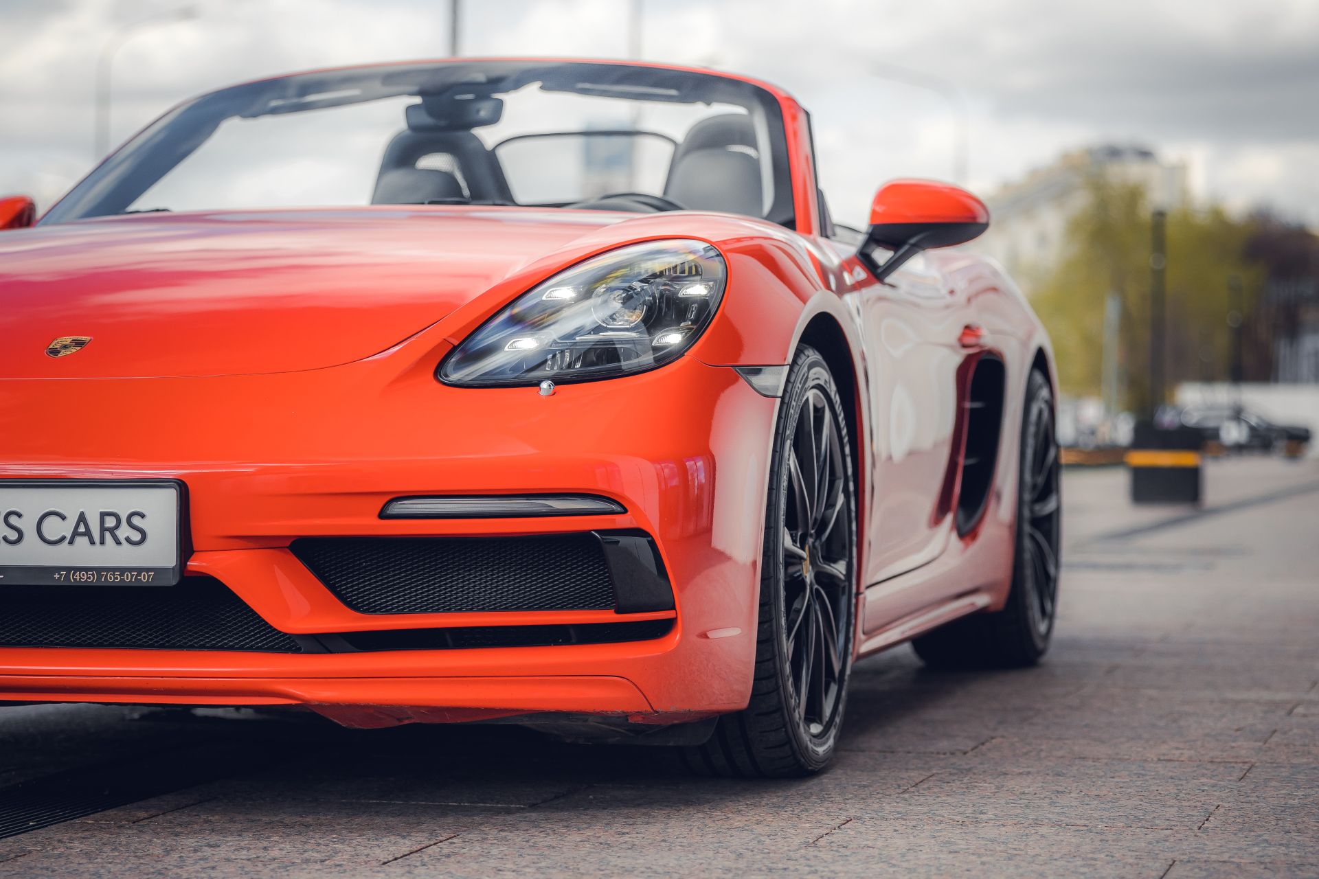 Аренда Porsche Boxter S в Москве — фото 7