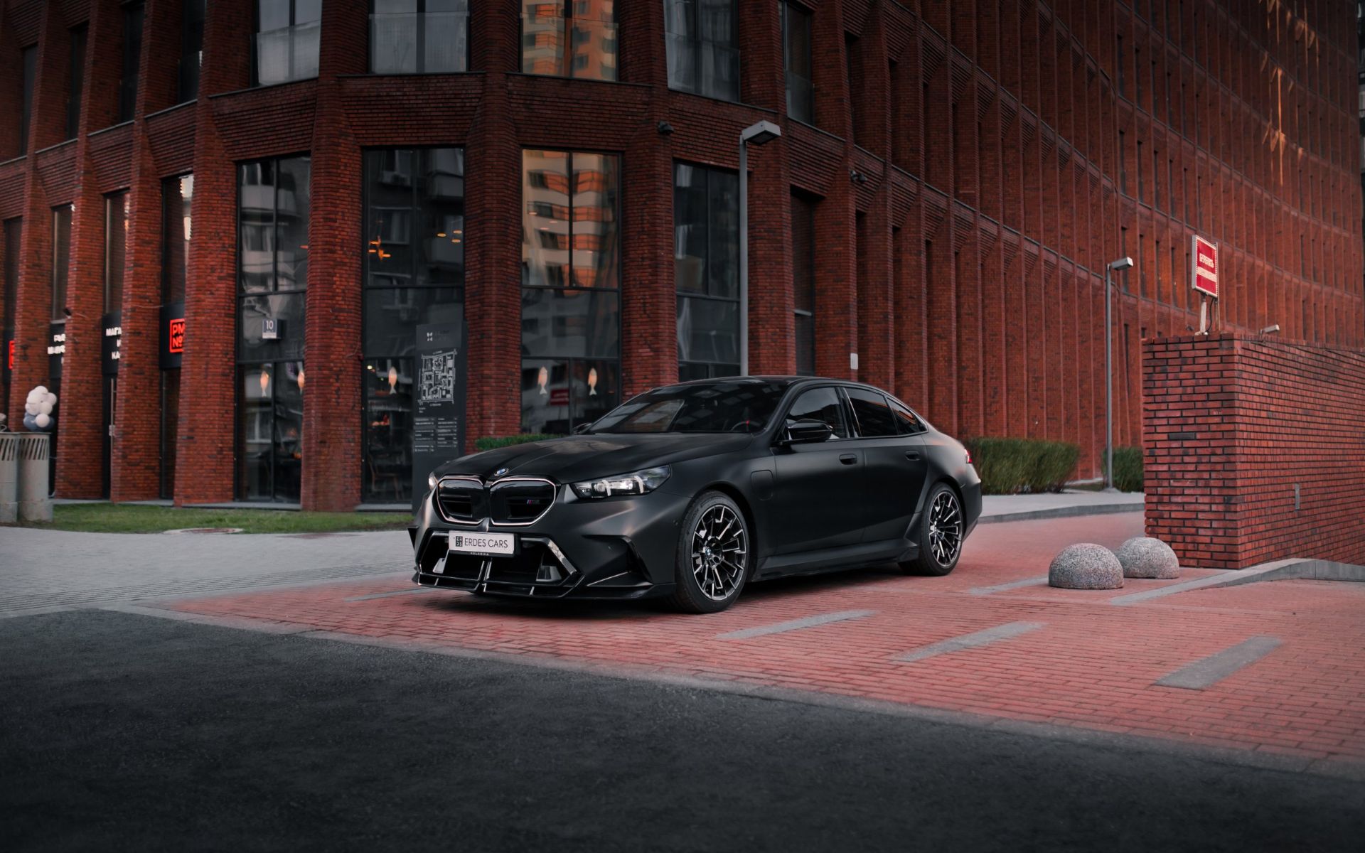 Аренда BMW M5 в Москве