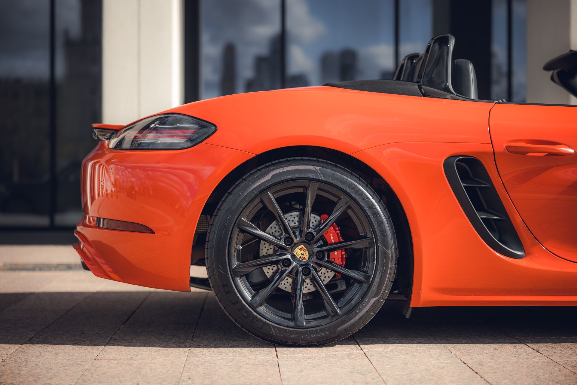 Аренда Porsche Boxter S в Москве — фото 32