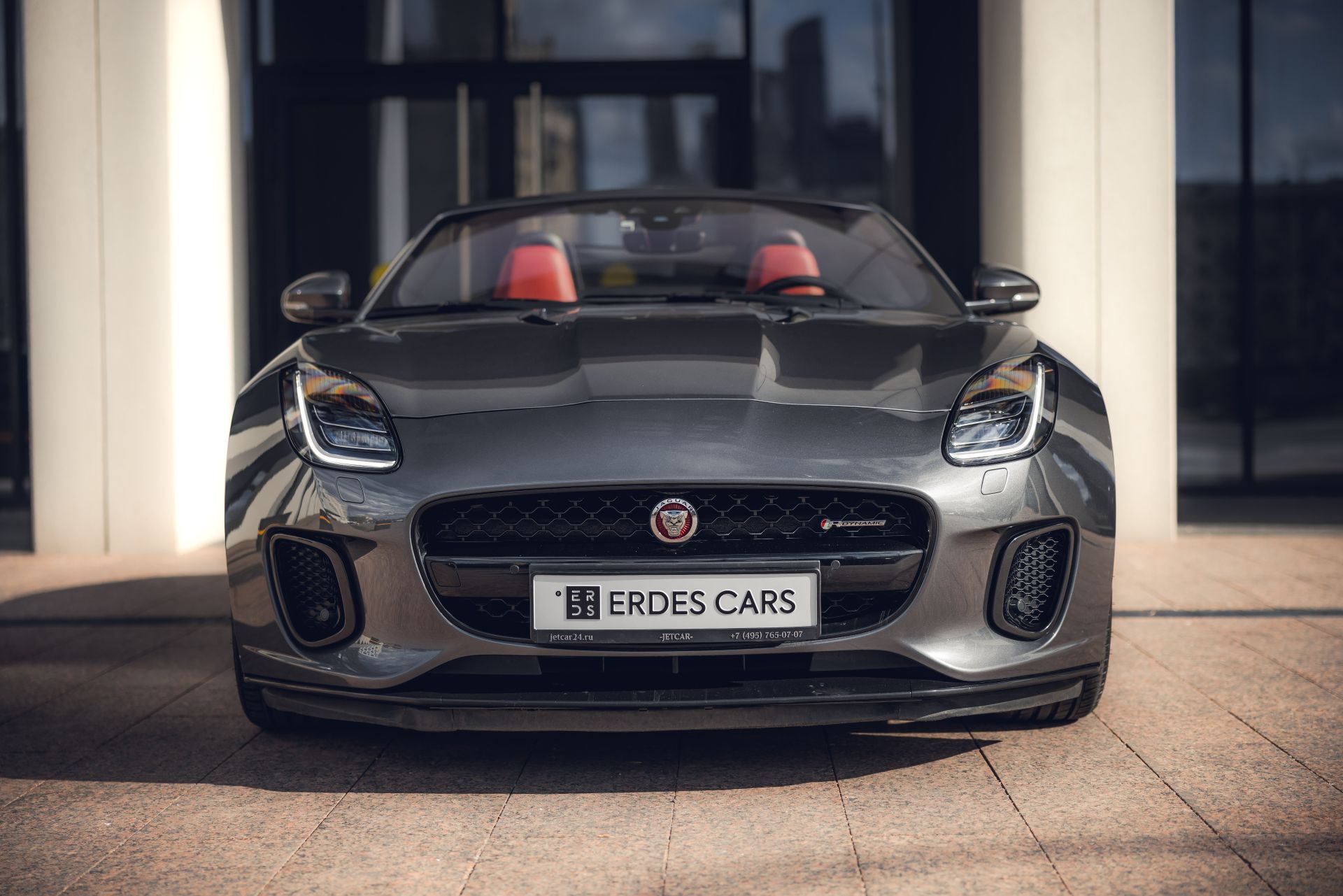 Аренда Jaguar F-Type в Москве — фото 17