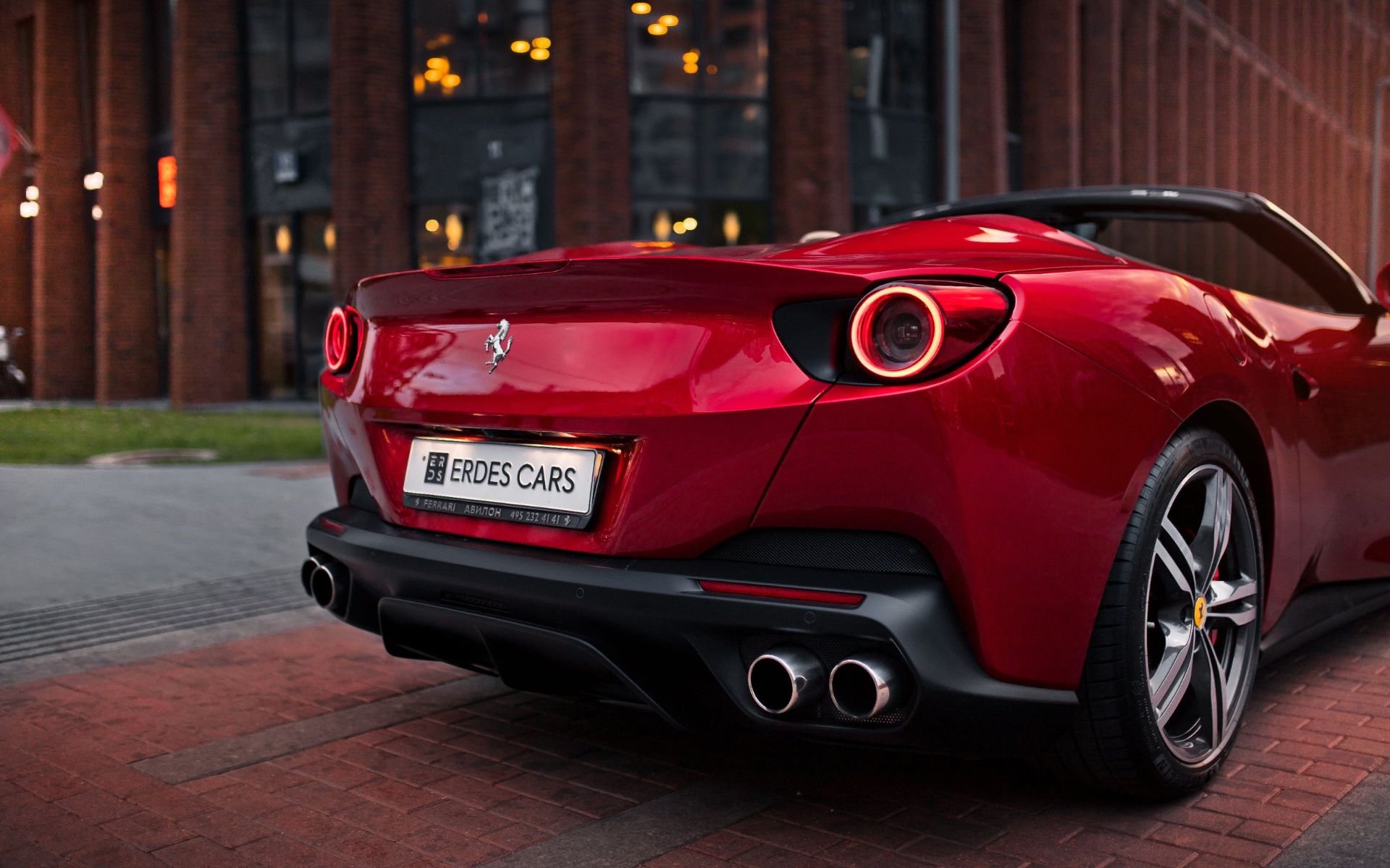Аренда Ferrari Portofino в Москве — фото 7