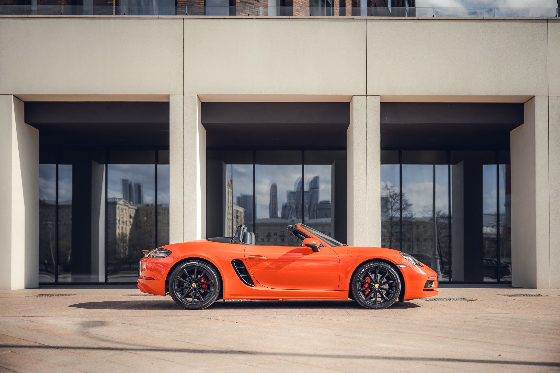 Аренда Porsche Boxter S в Москве — фото 30