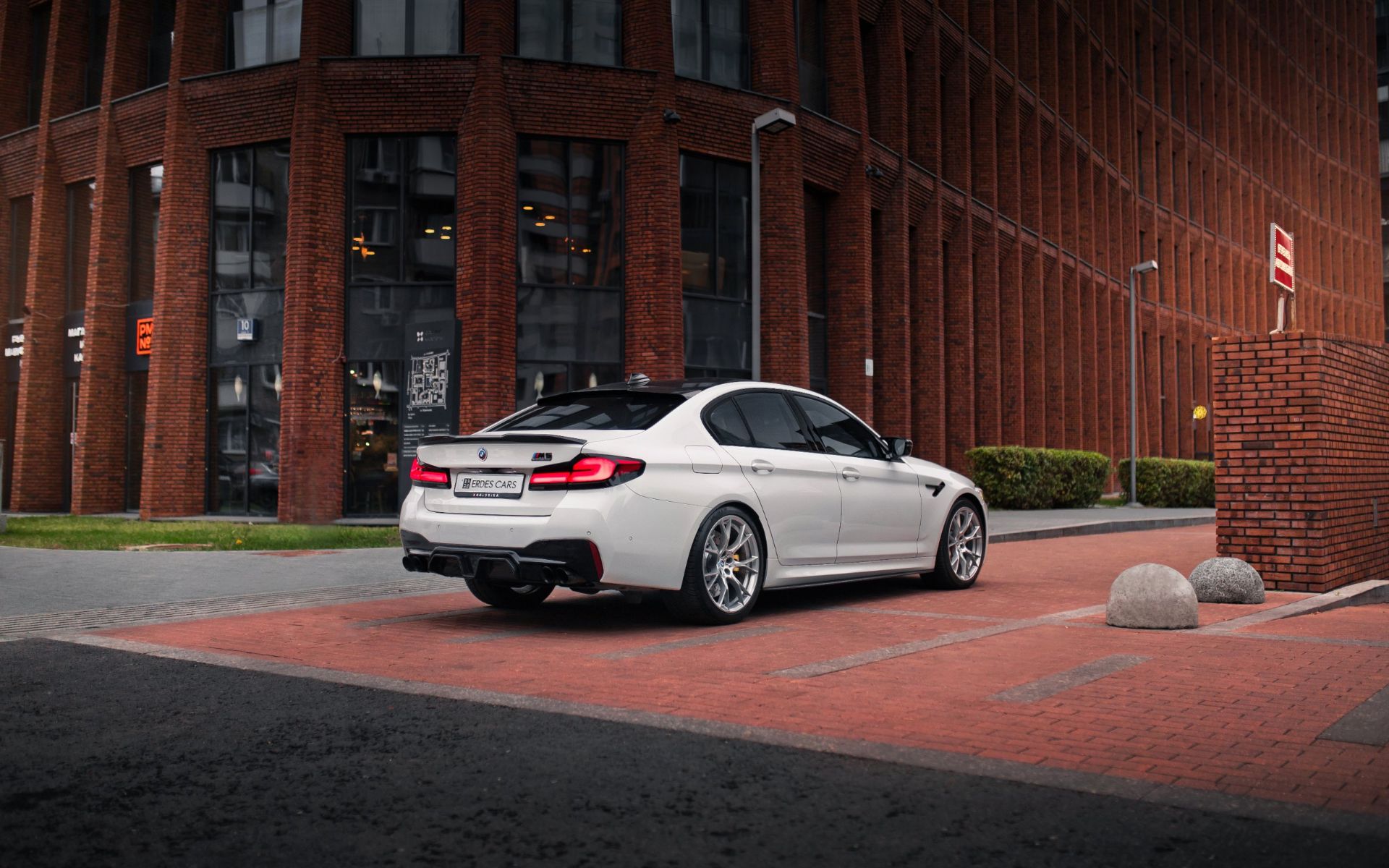 Аренда BMW M5 Competition в Москве — фото 5