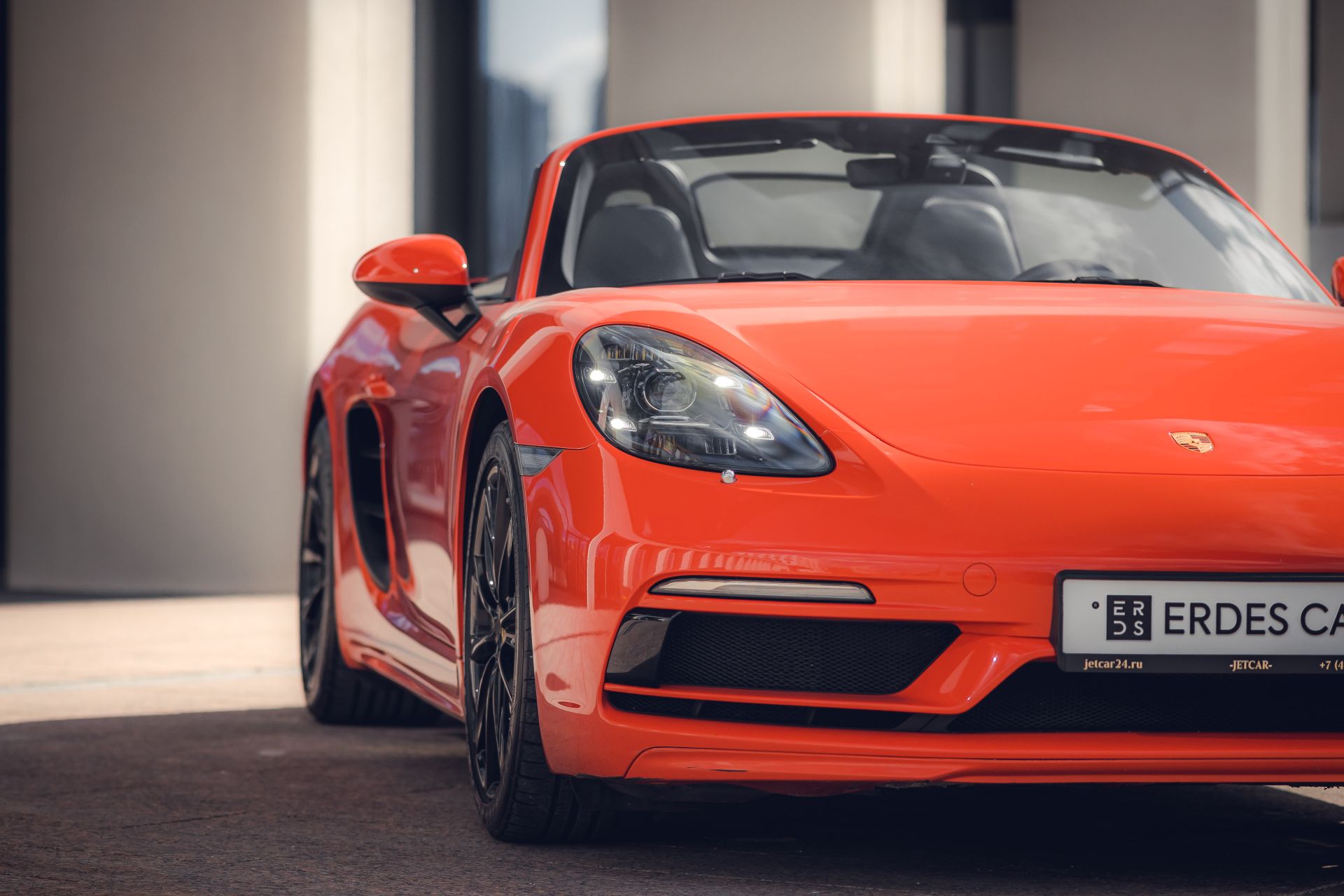 Аренда Porsche Boxter S в Москве — фото 36