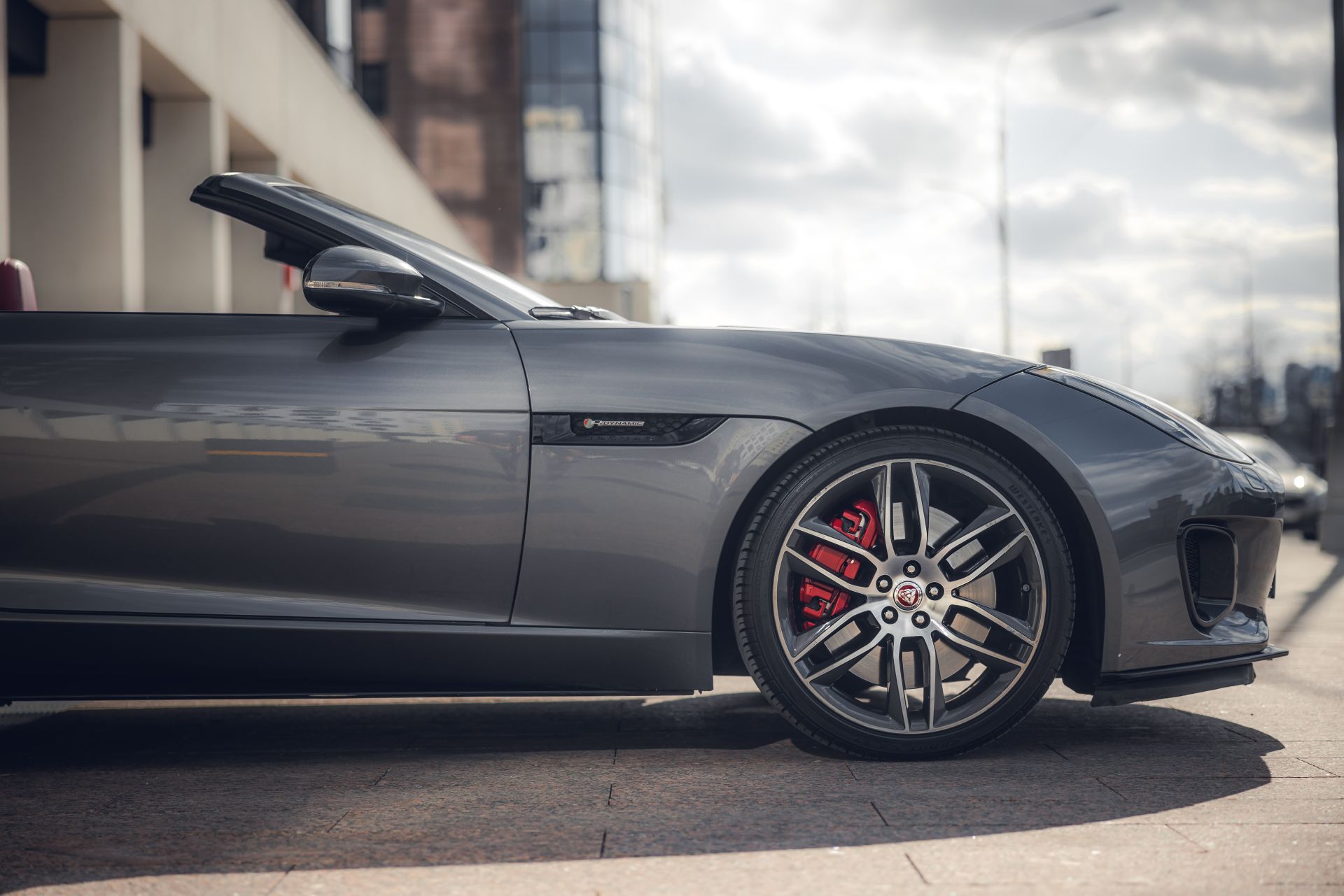 Аренда Jaguar F-Type в Москве — фото 18