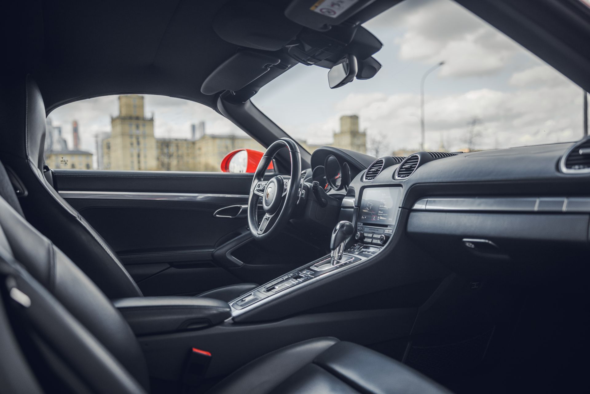 Аренда Porsche Boxter S в Москве — фото 11