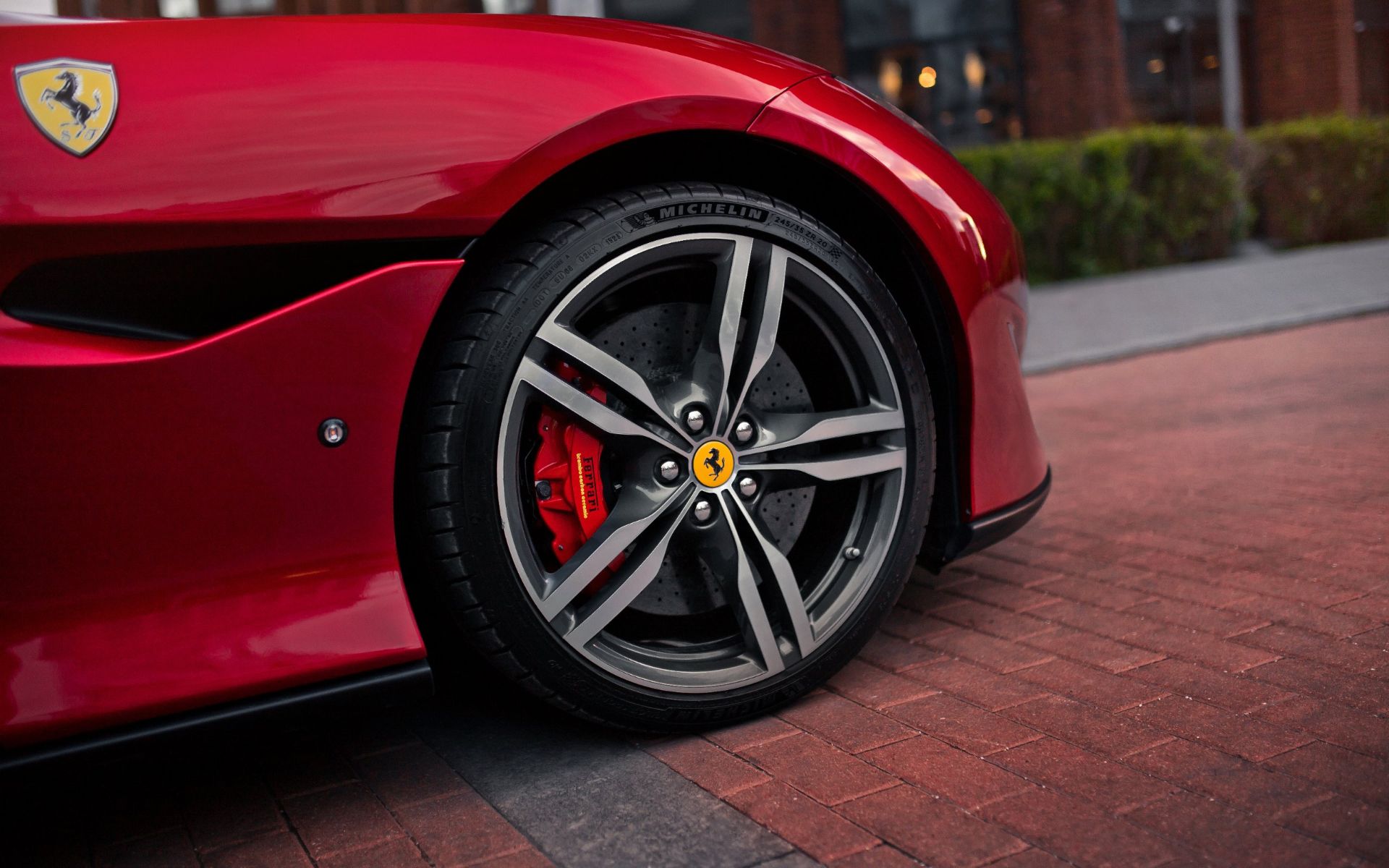 Аренда Ferrari Portofino в Москве — фото 8