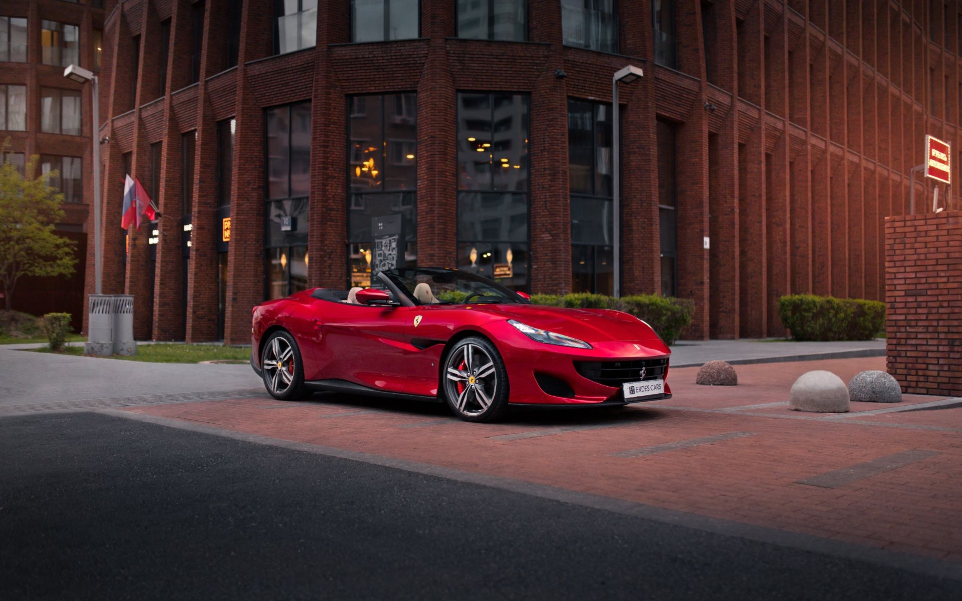 Аренда Ferrari Portofino в Москве — фото 9