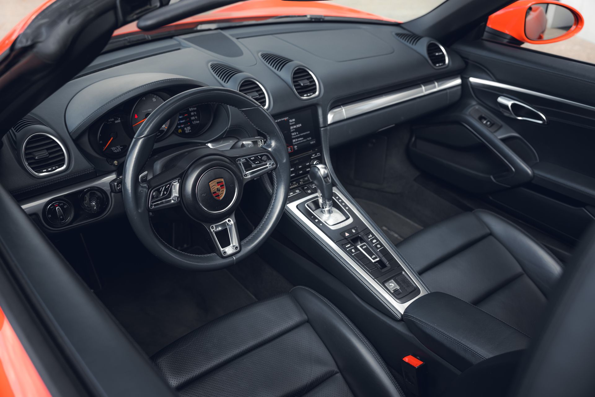 Аренда Porsche Boxter S в Москве — фото 16