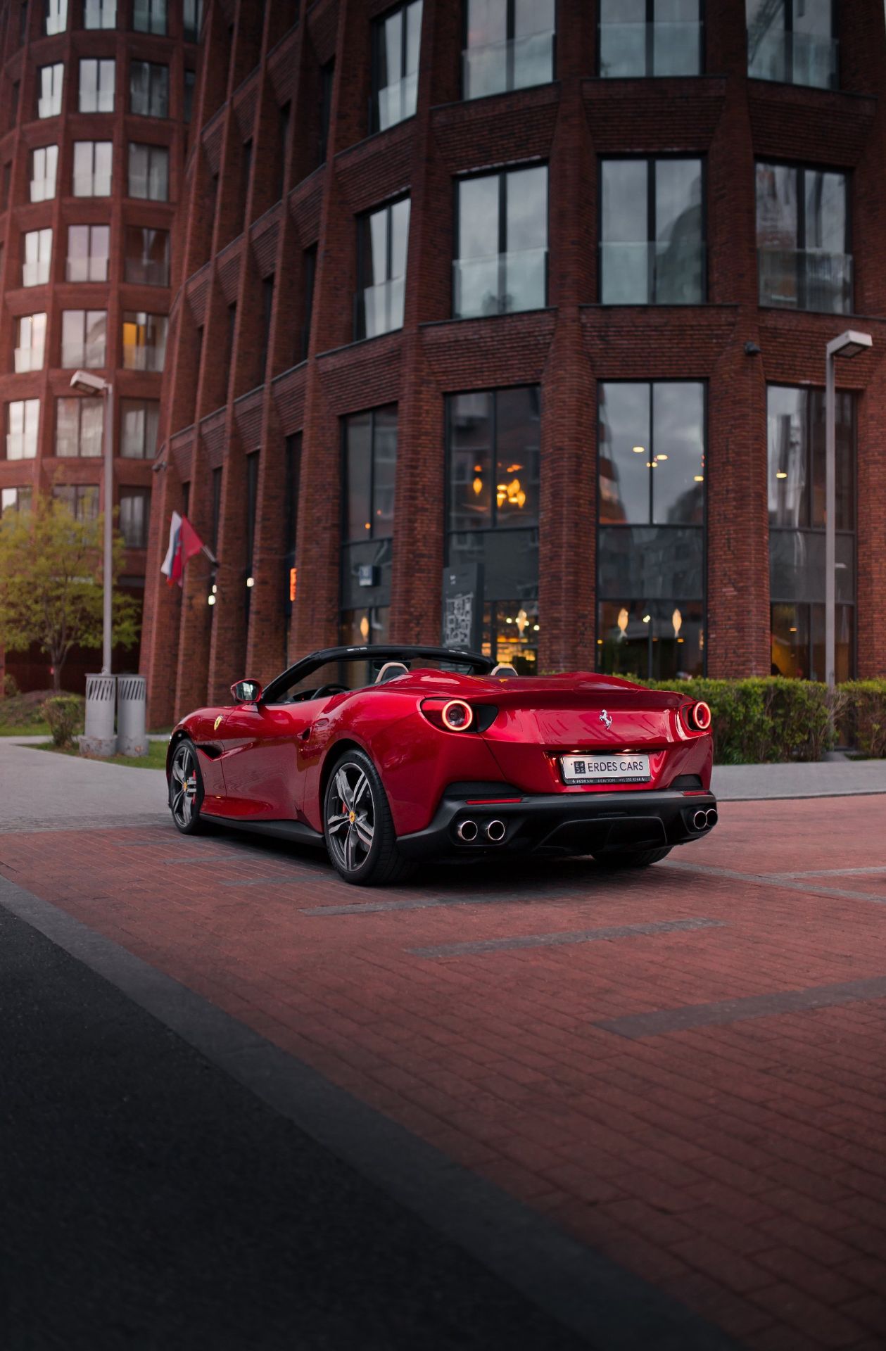 Аренда Ferrari Portofino в Москве — фото 18