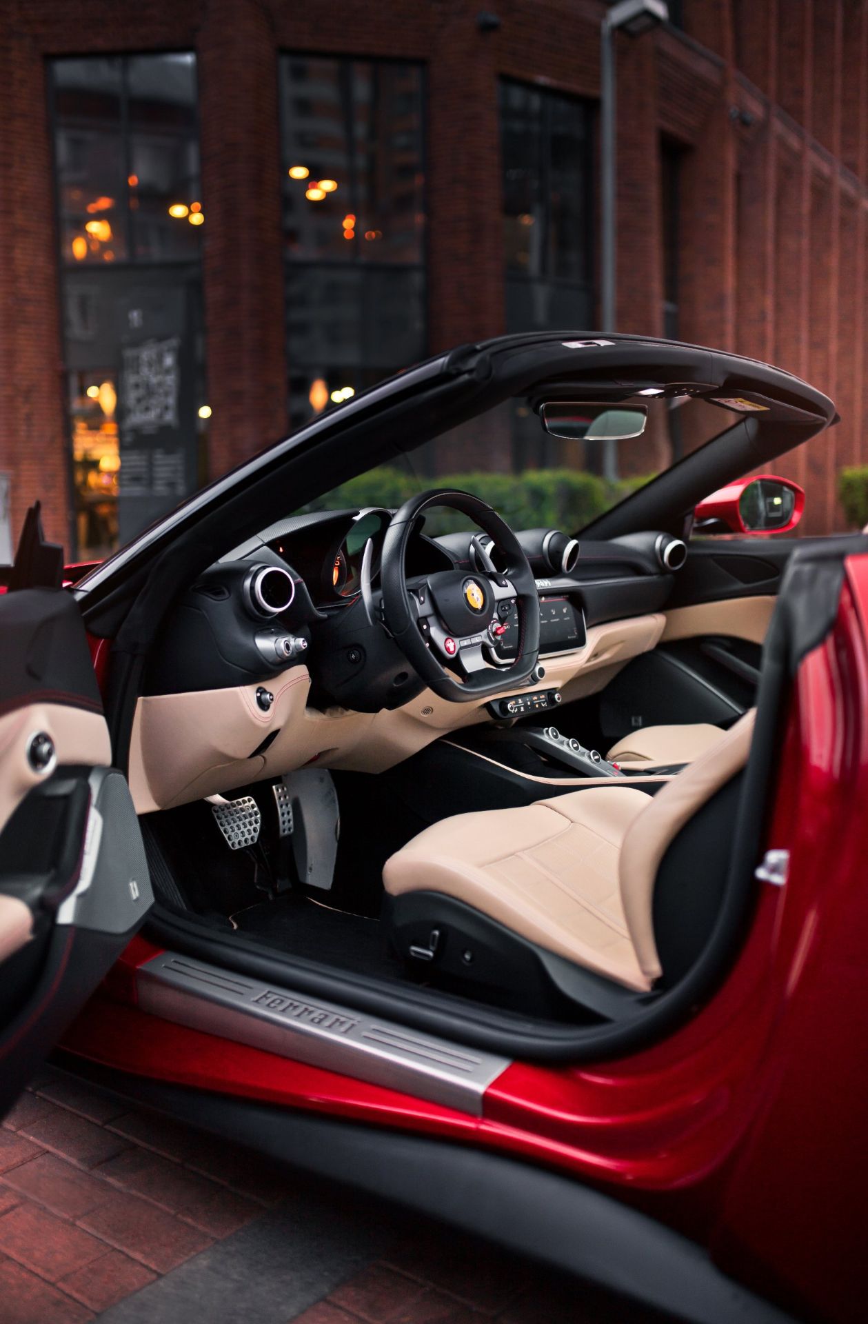 Аренда Ferrari Portofino в Москве — фото 20