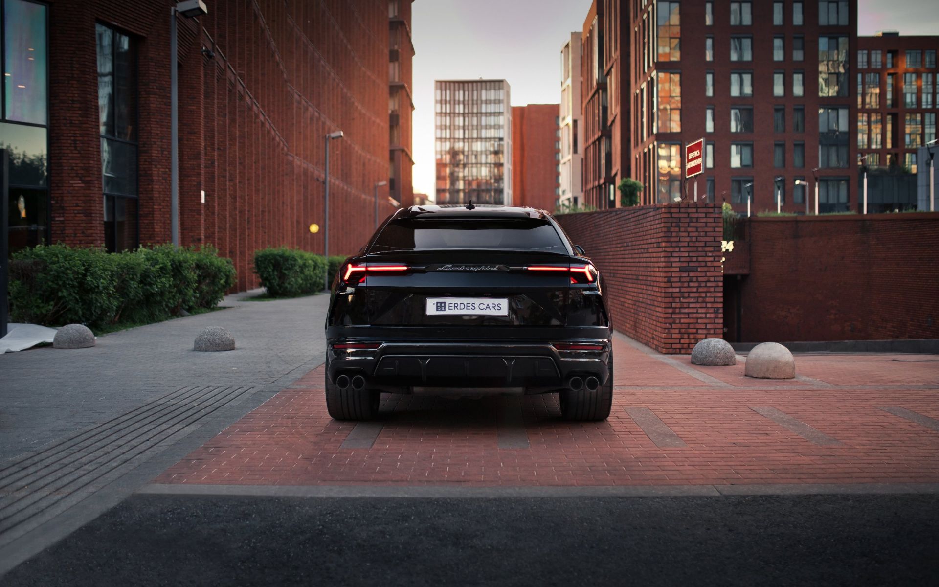 Аренда Lamborghini Urus в Москве — фото 5