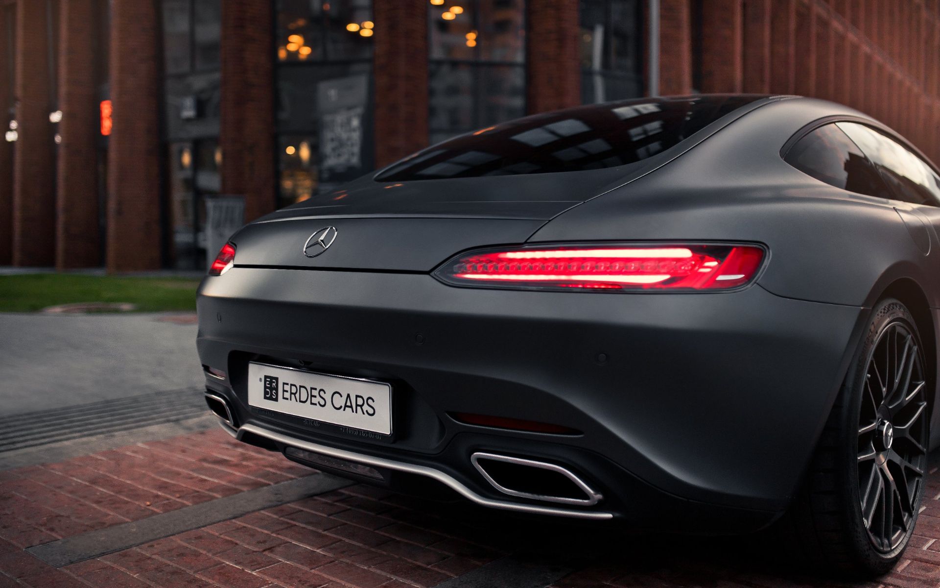 Аренда Mercedes-benz AMG GT S в Москве — фото 7