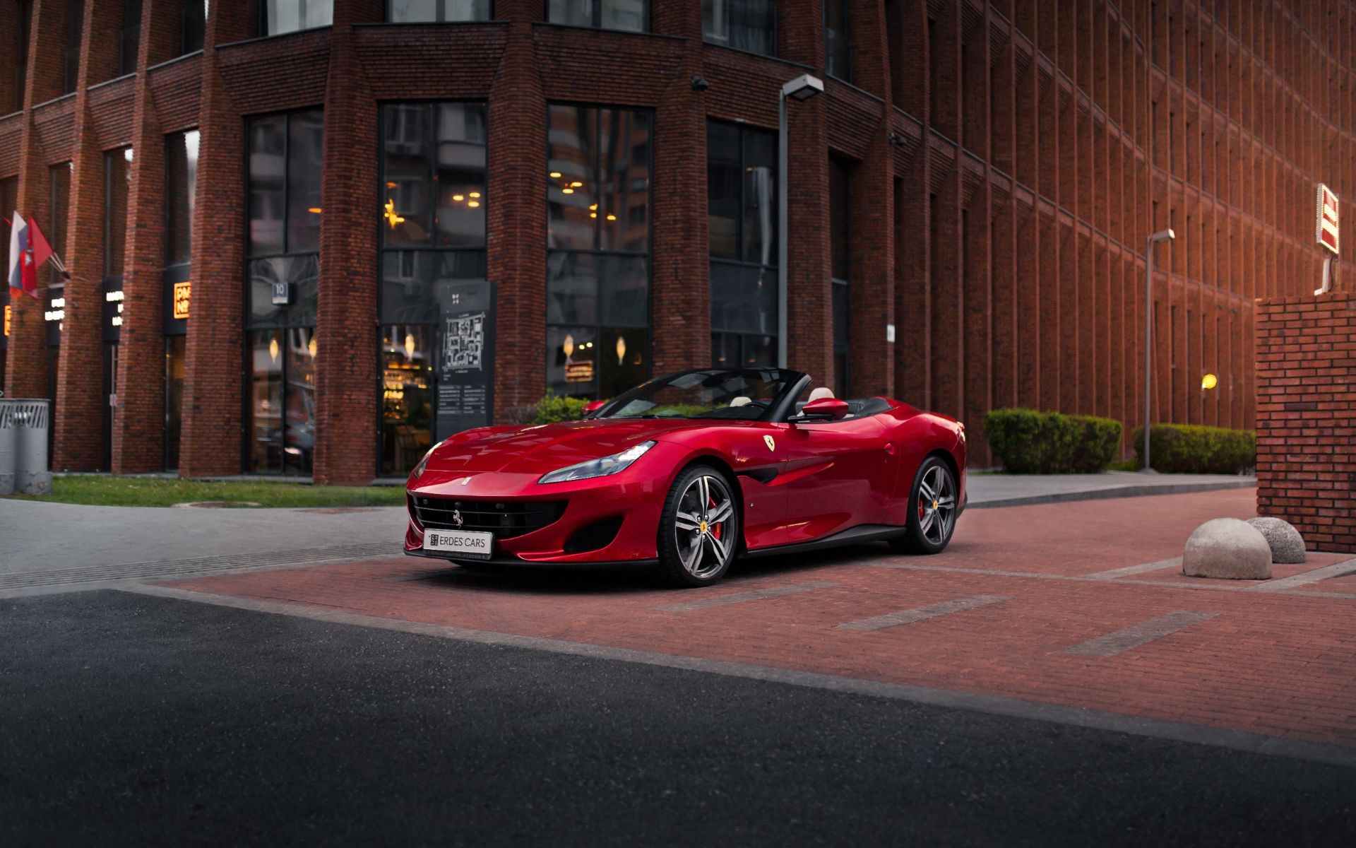 Аренда Ferrari Portofino в Москве — фото 4