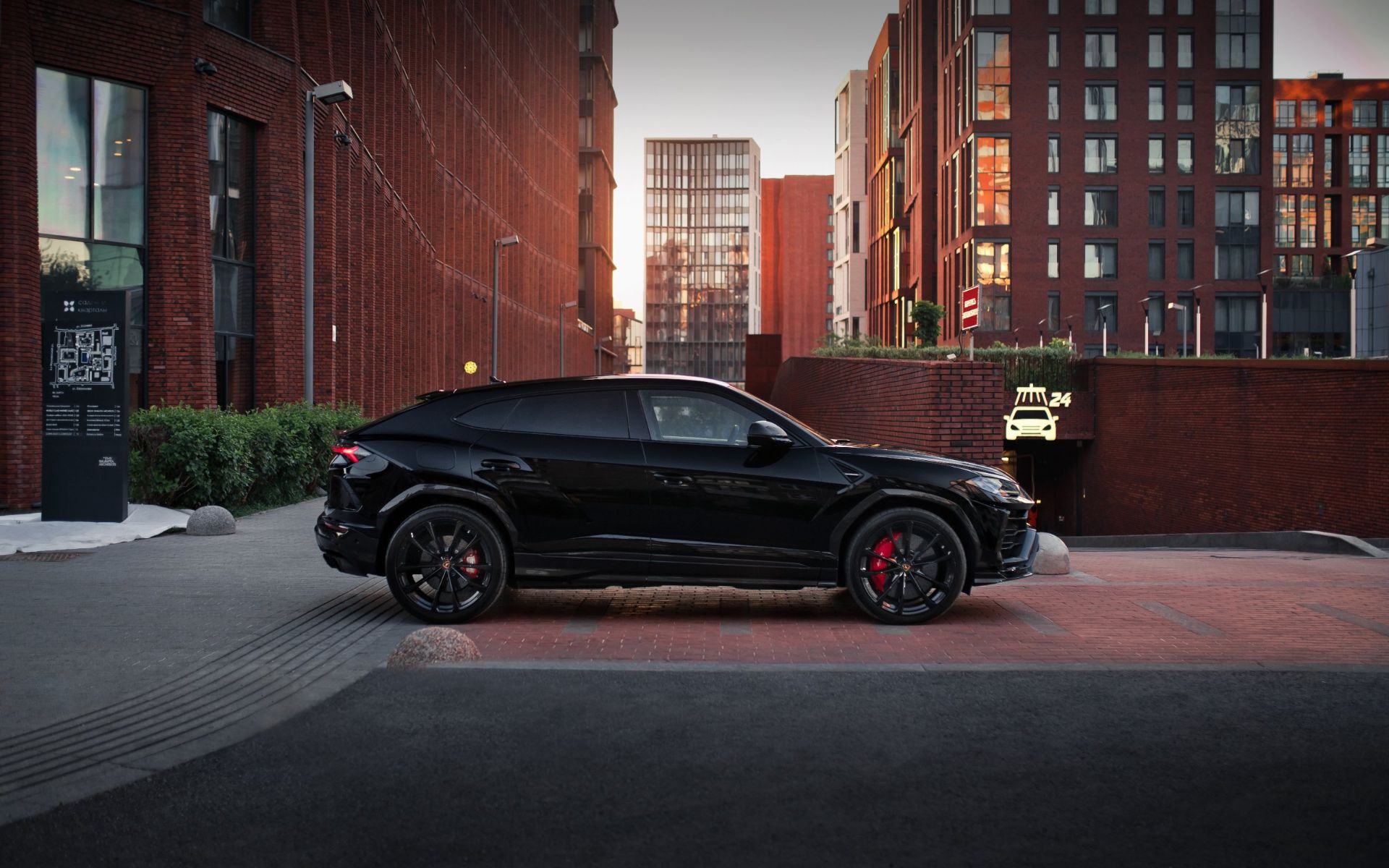 Аренда Lamborghini Urus в Москве — фото 13