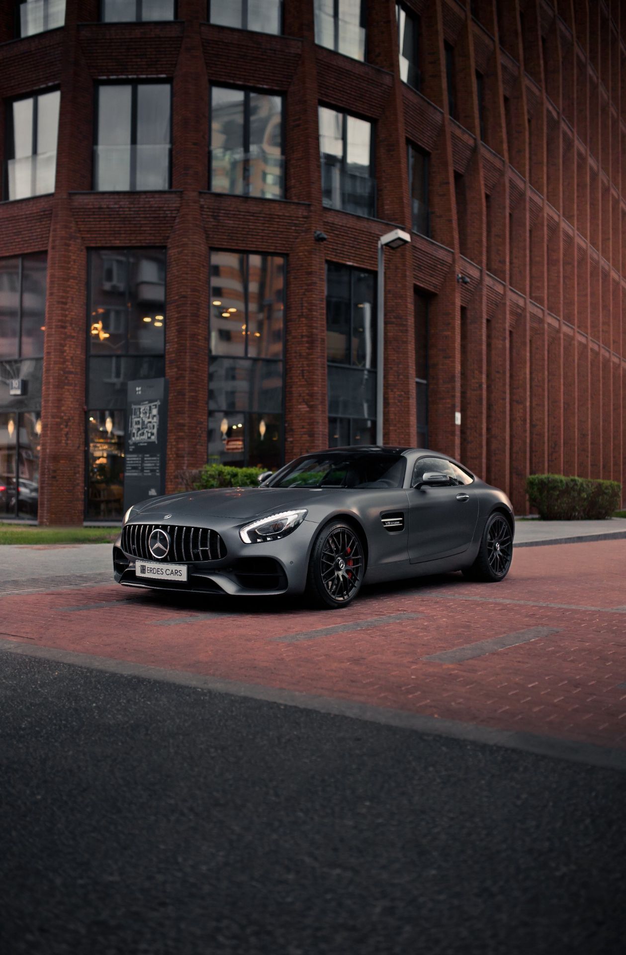 Аренда Mercedes-benz AMG GT S в Москве — фото 2