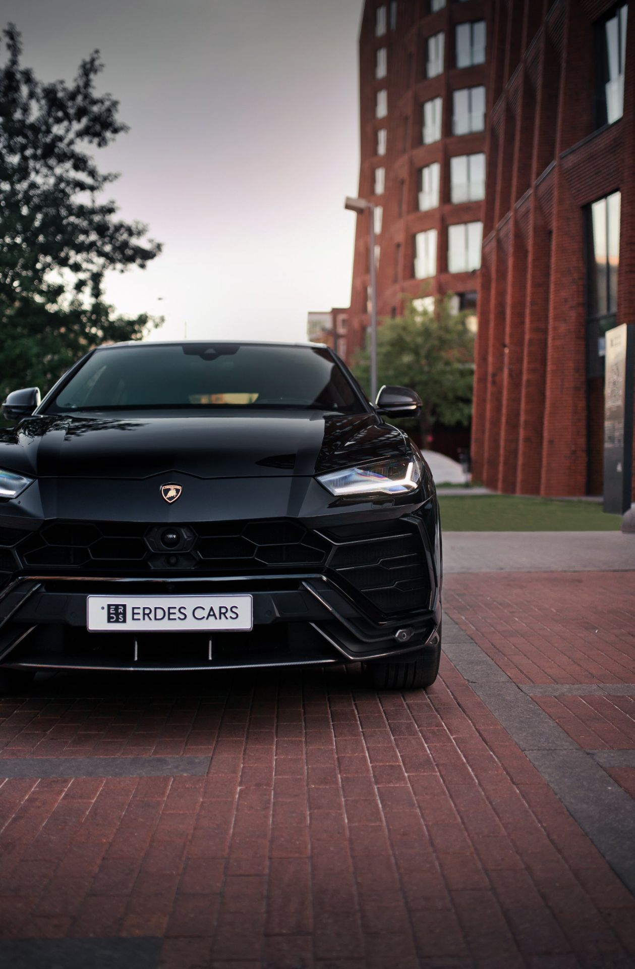 Аренда Lamborghini Urus в Москве — фото 10