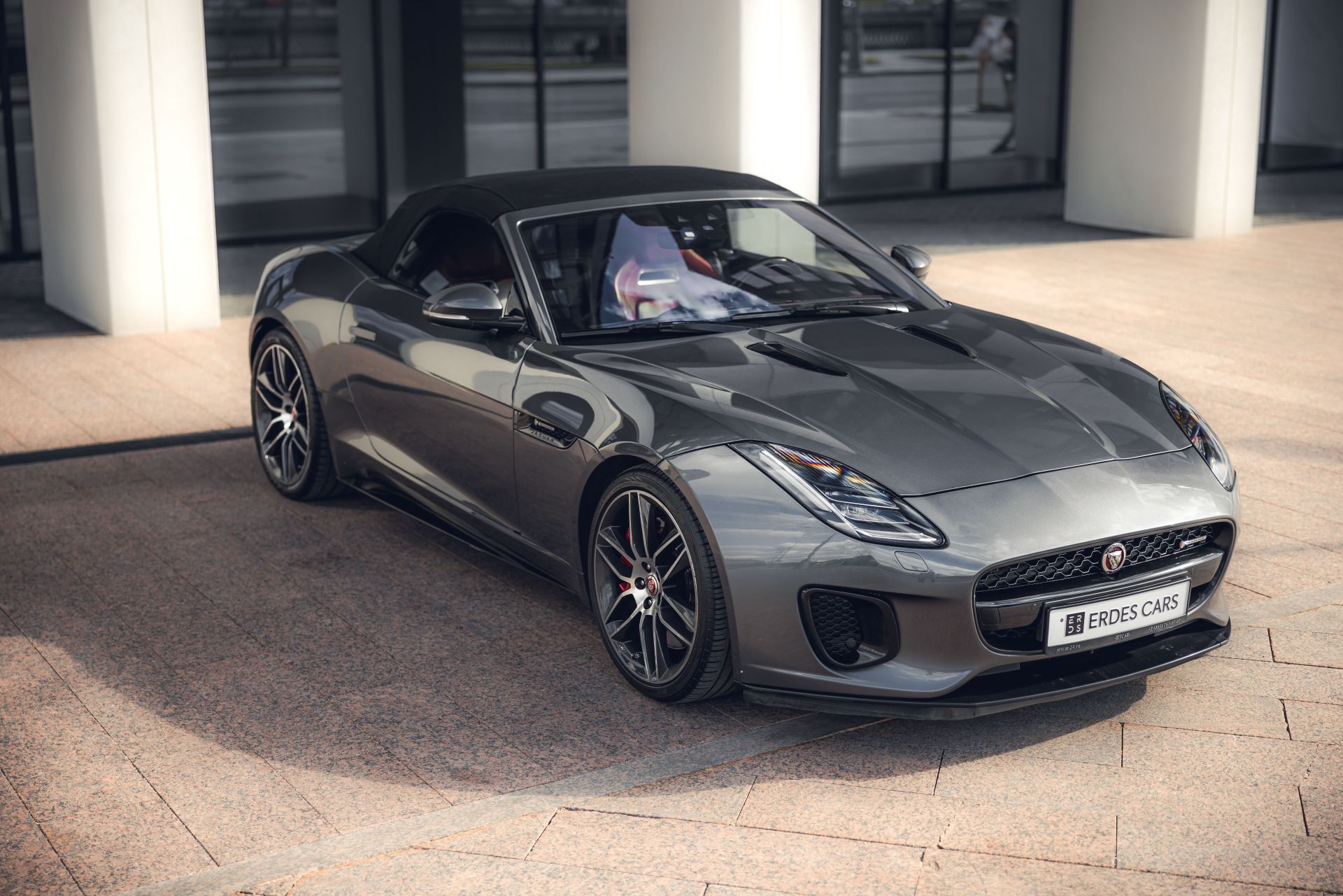 Аренда Jaguar F-Type в Москве — фото 26