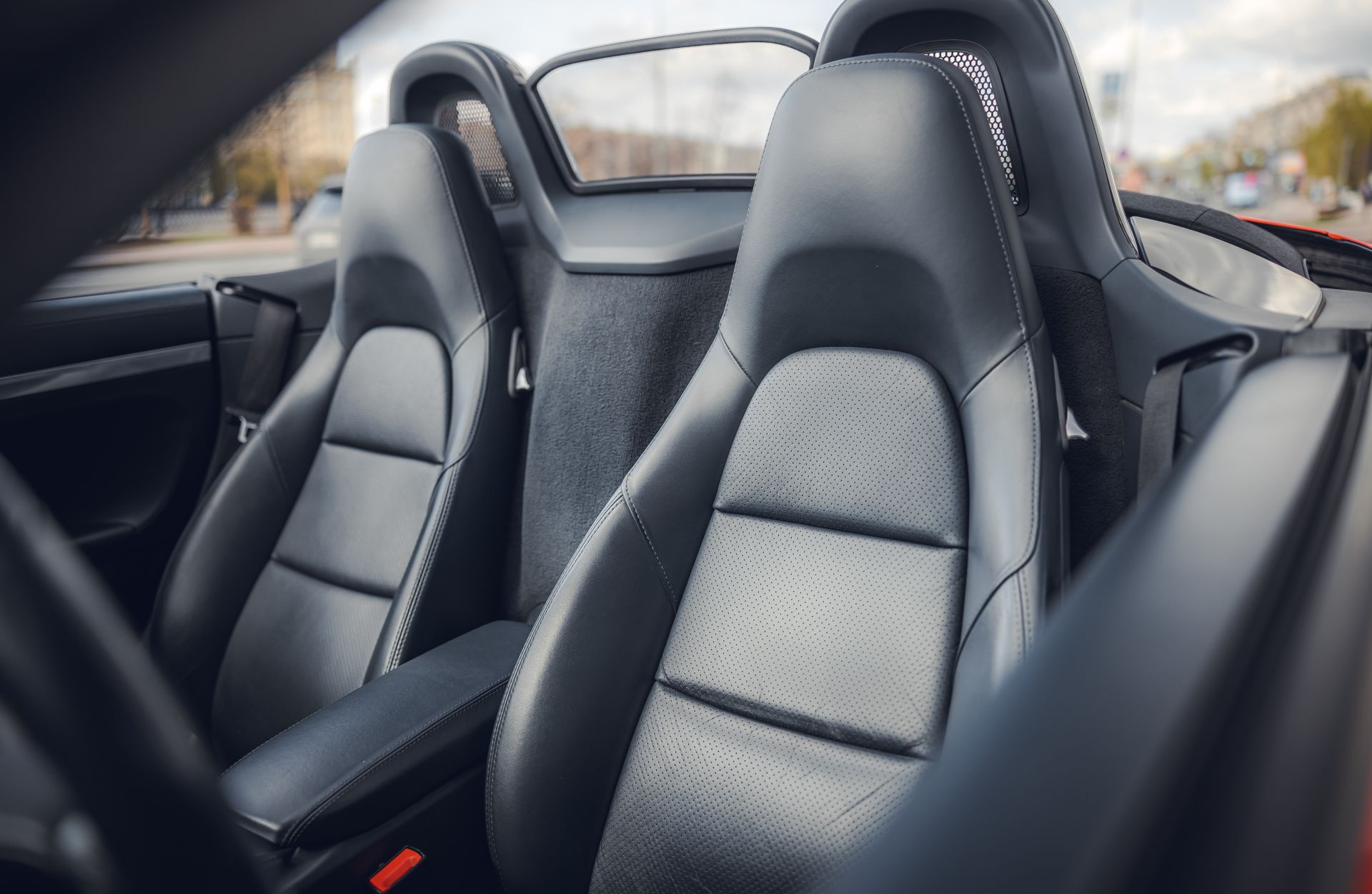 Аренда Porsche Boxter S в Москве — фото 17