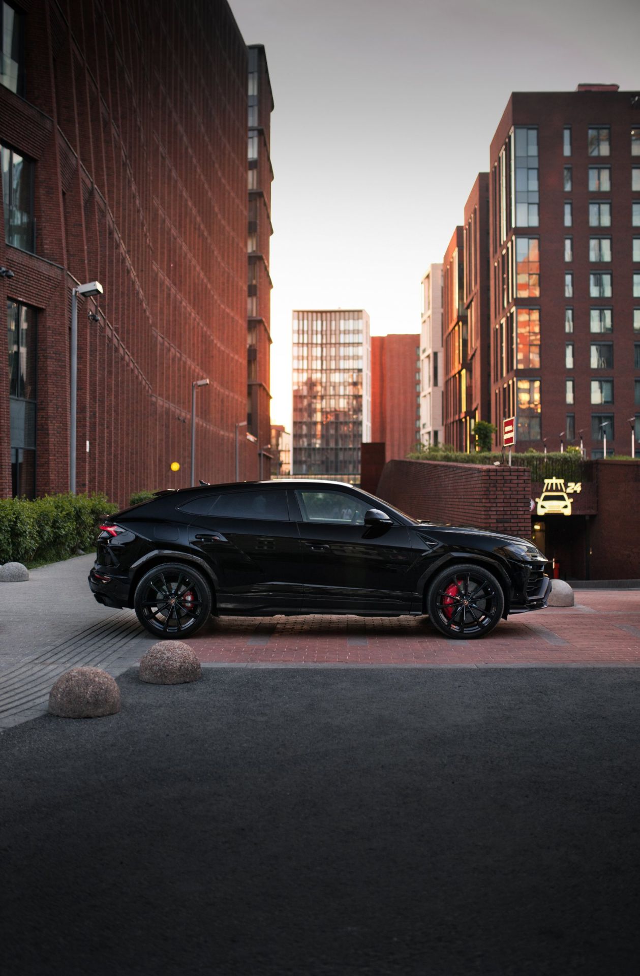 Аренда Lamborghini Urus в Москве — фото 14