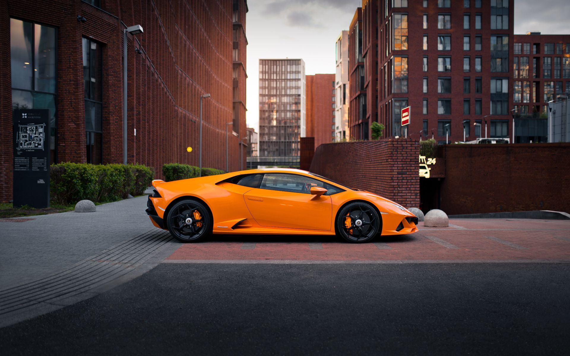 Аренда Lamborghini Huracan EVO в Москве — фото 6