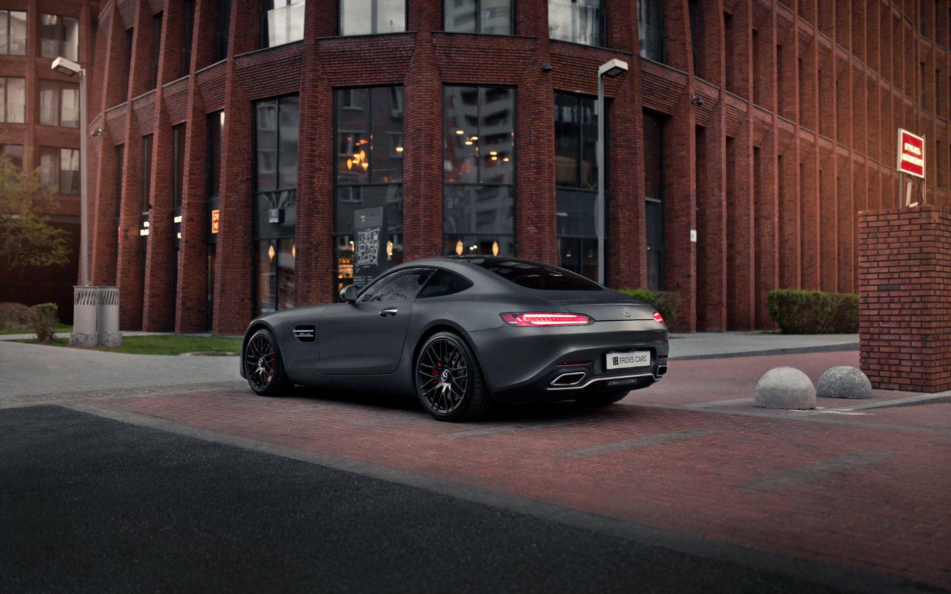 Аренда Mercedes-benz AMG GT S в Москве — фото 14