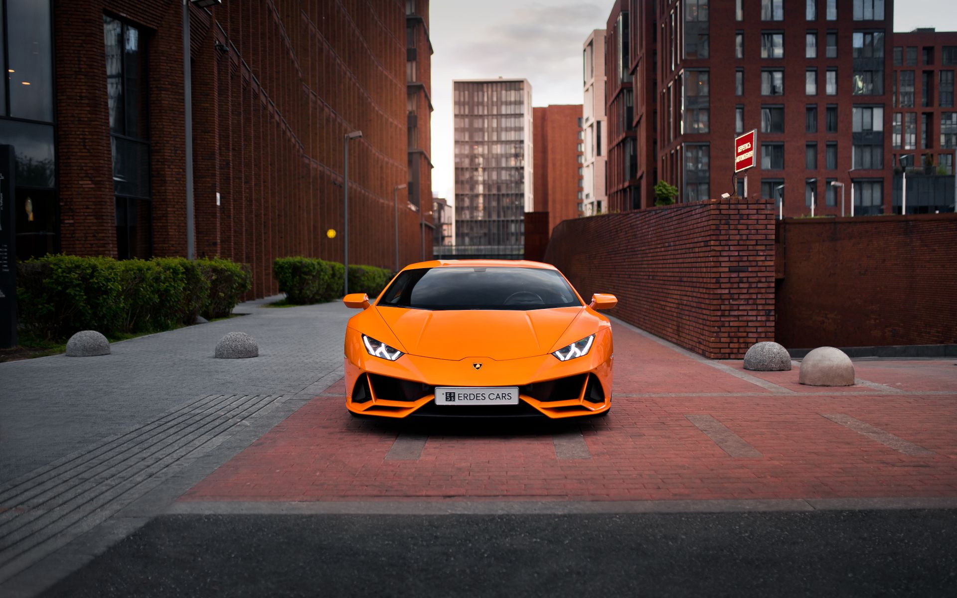Аренда Lamborghini Huracan EVO в Москве — фото 2