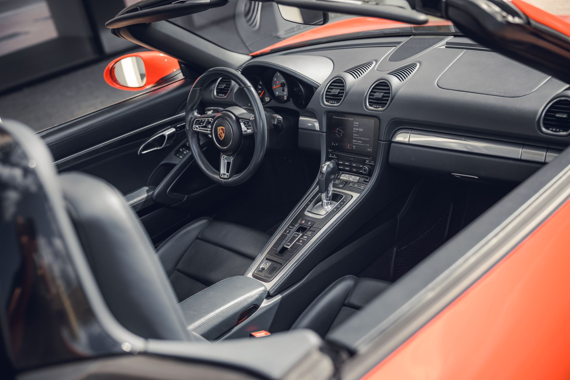 Аренда Porsche Boxter S в Москве — фото 19