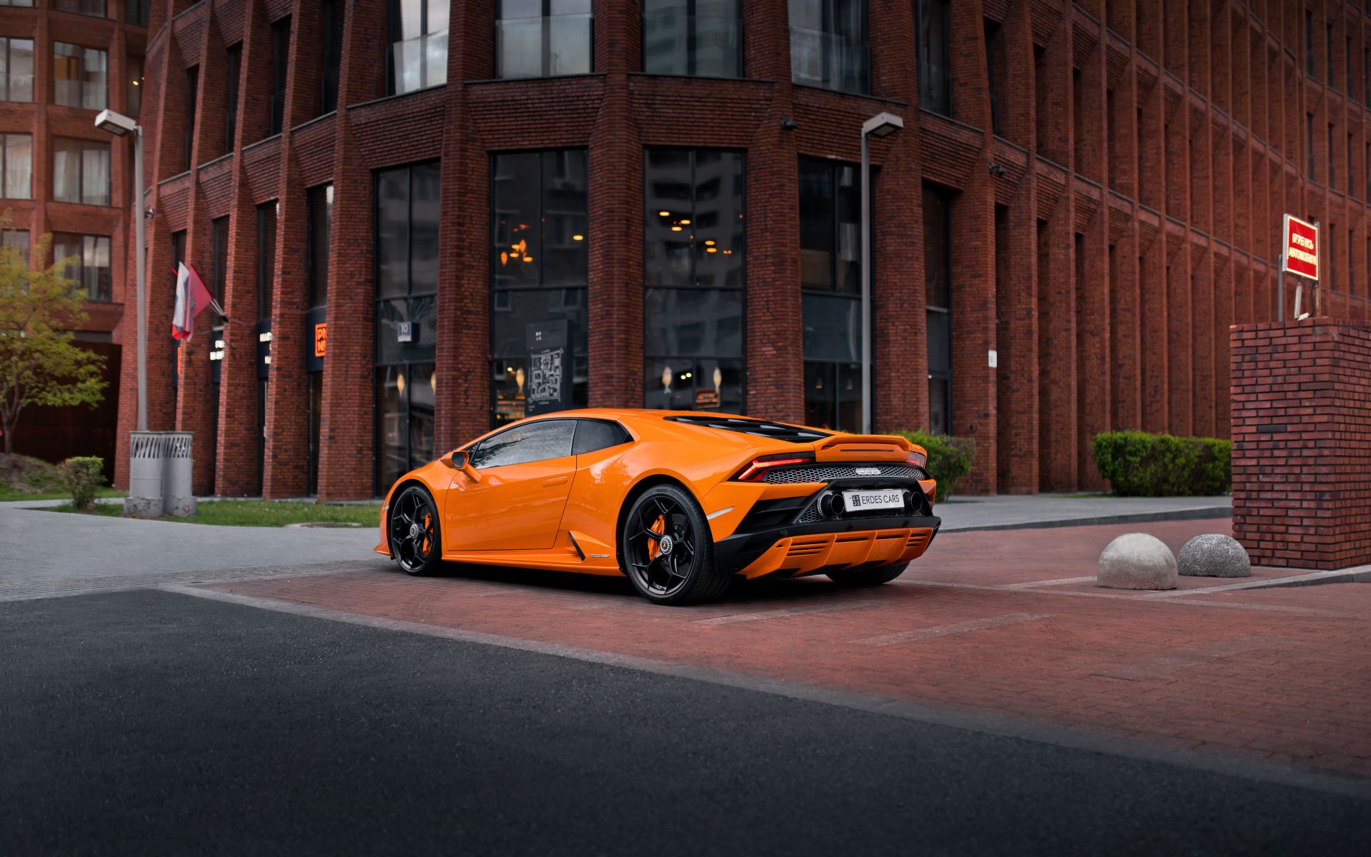 Аренда Lamborghini Huracan EVO в Москве — фото 11