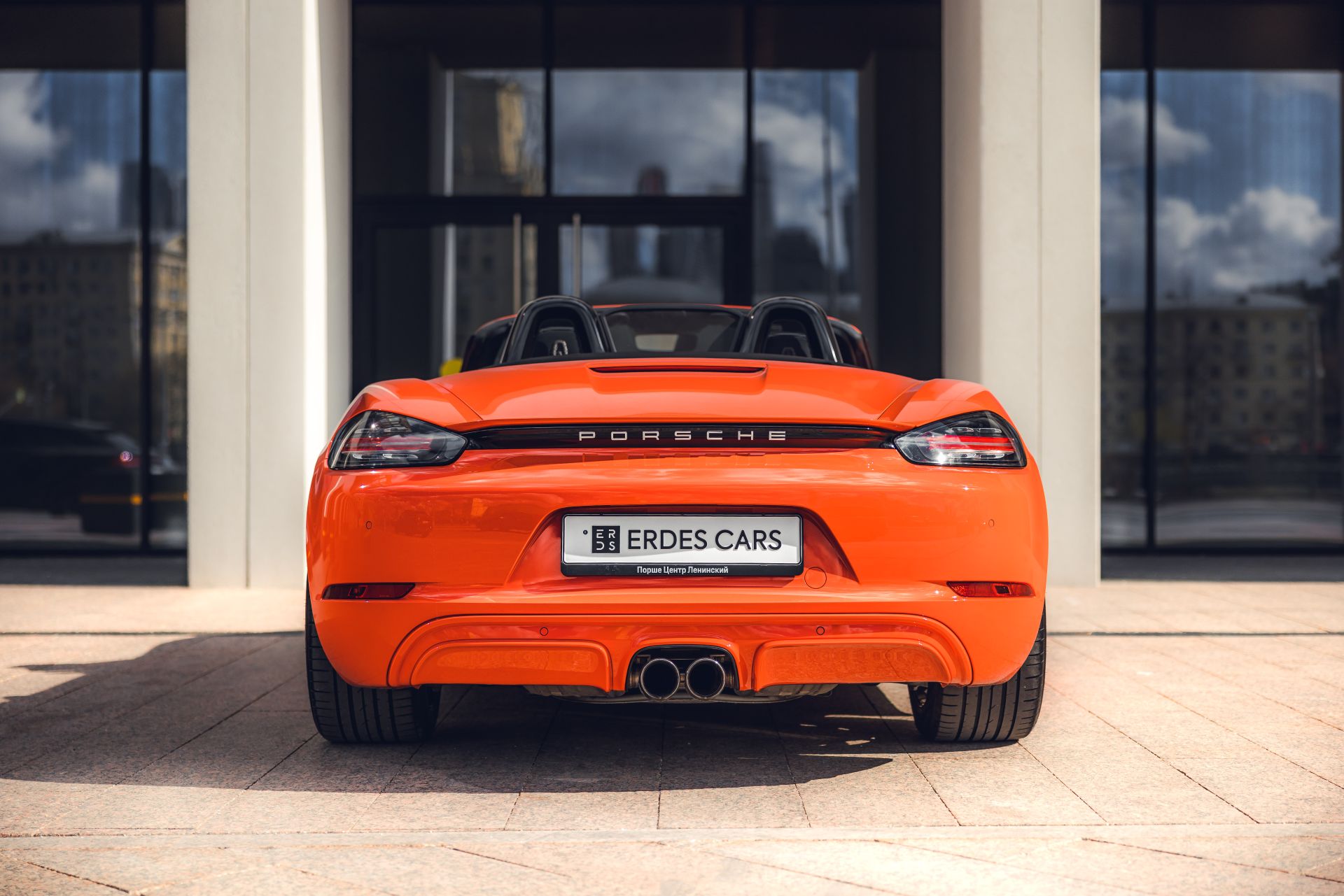 Аренда Porsche Boxter S в Москве — фото 27