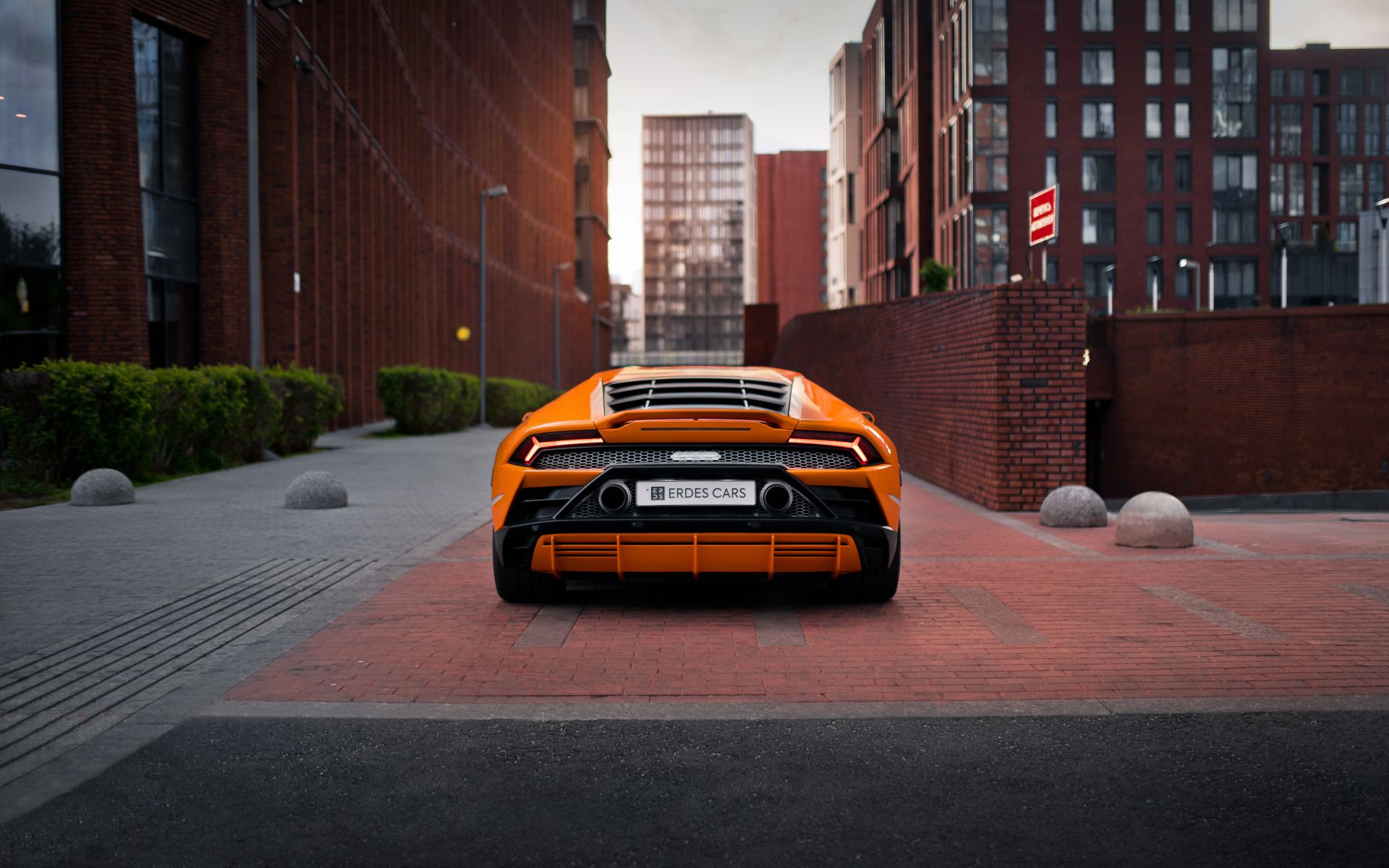 Аренда Lamborghini Huracan EVO в Москве — фото 4