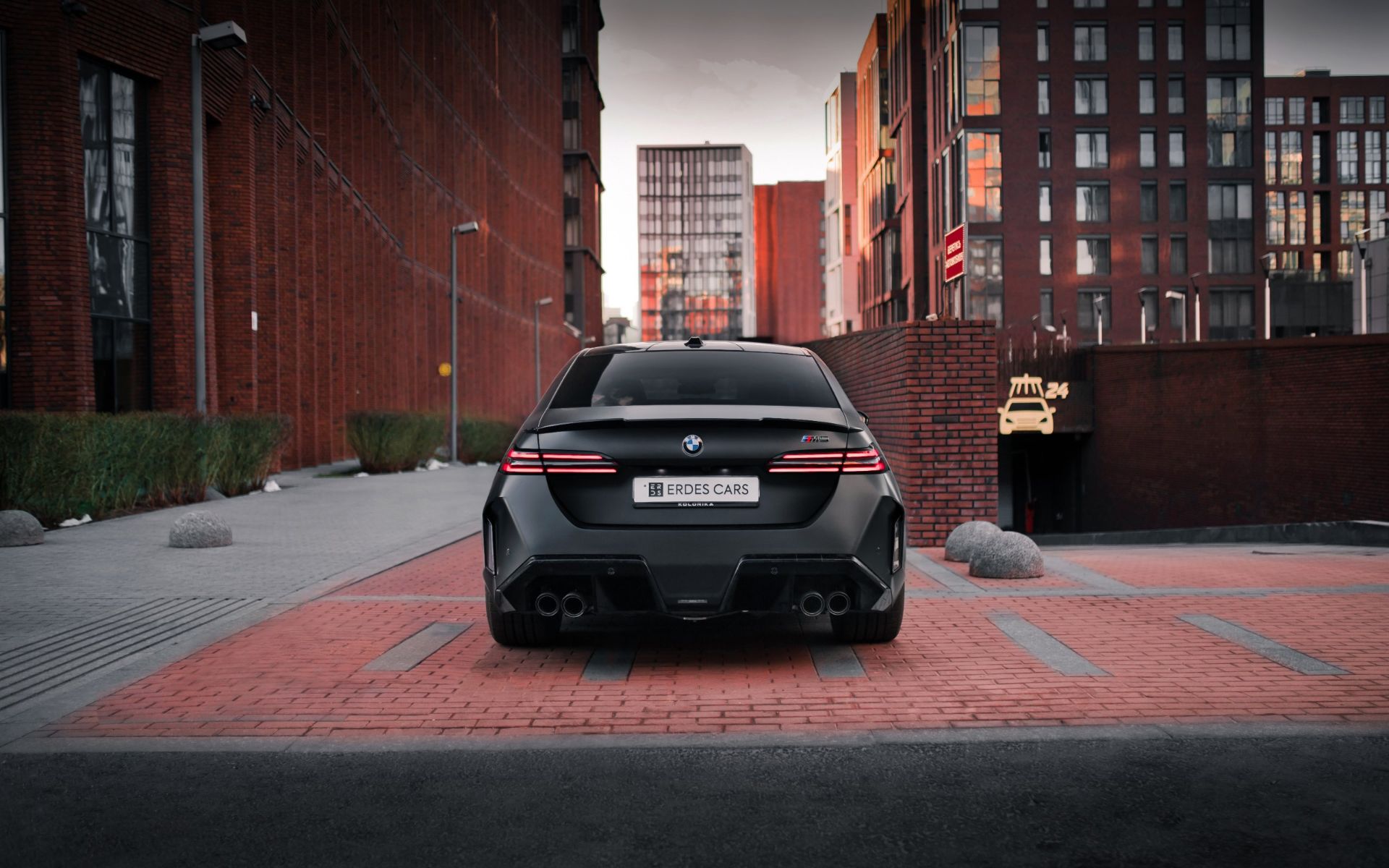 Аренда BMW M5 в Москве — фото 5