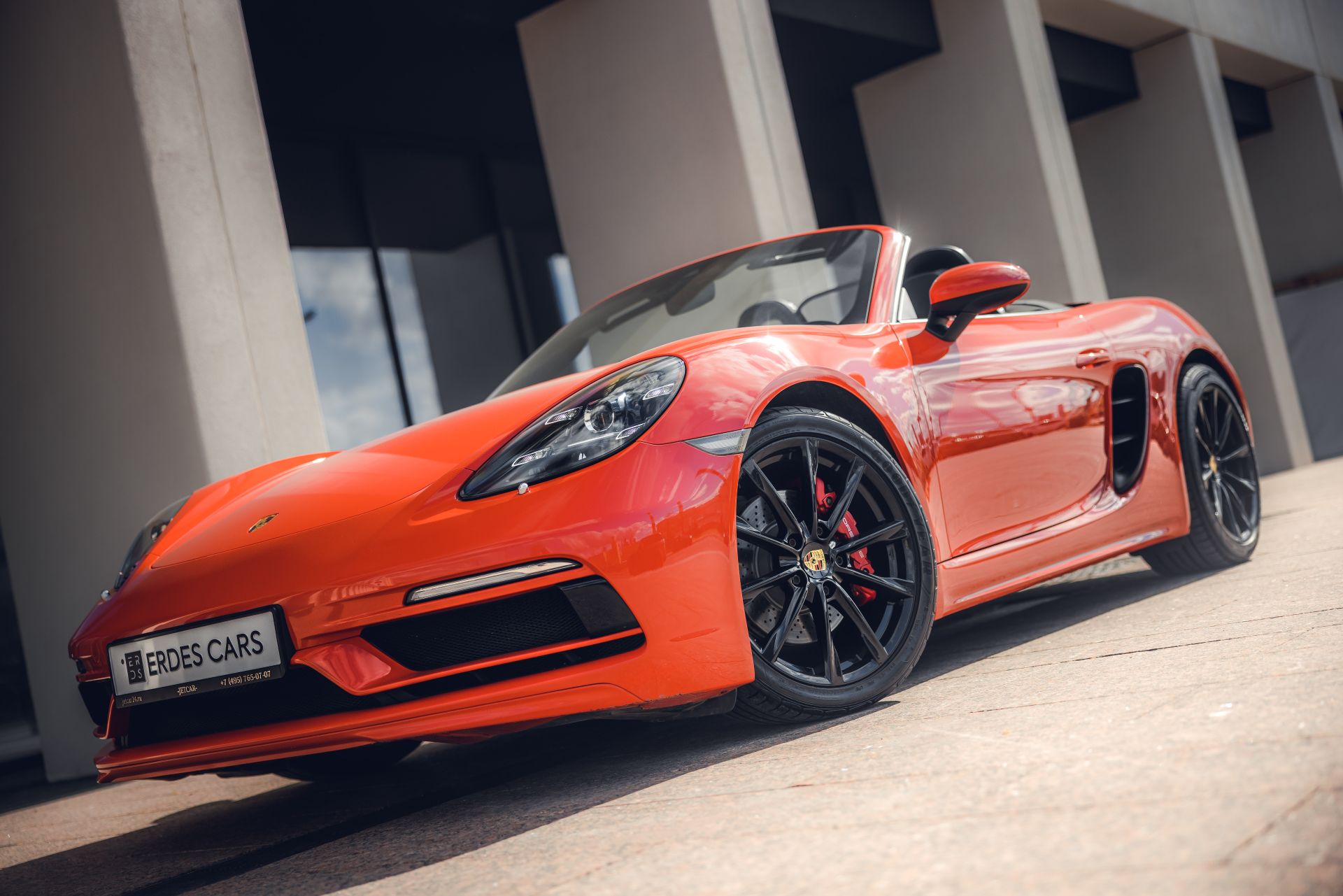 Аренда Porsche Boxter S в Москве — фото 5