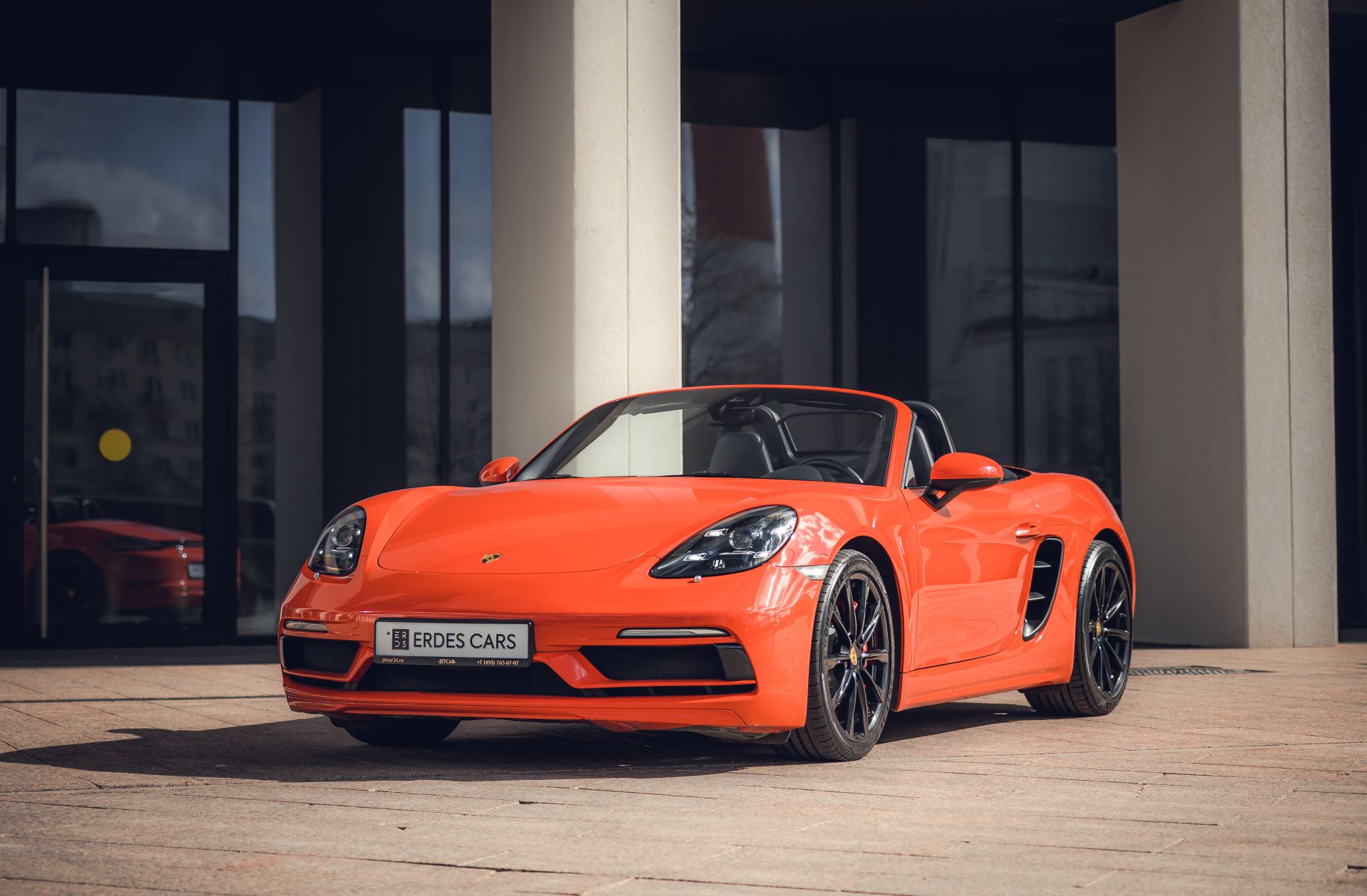 Аренда Porsche Boxter S в Москве — фото 37