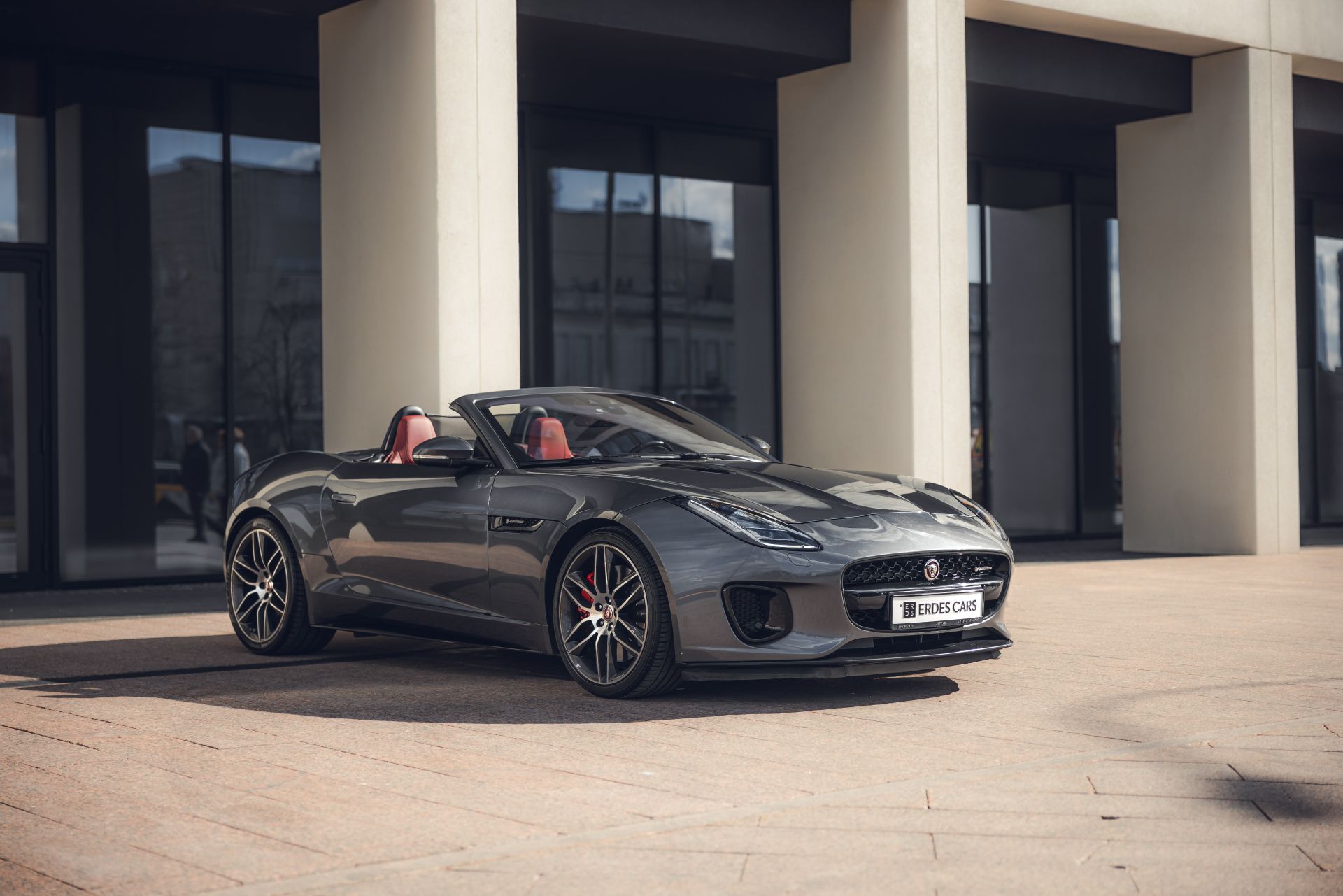 Аренда Jaguar F-Type в Москве — фото 5
