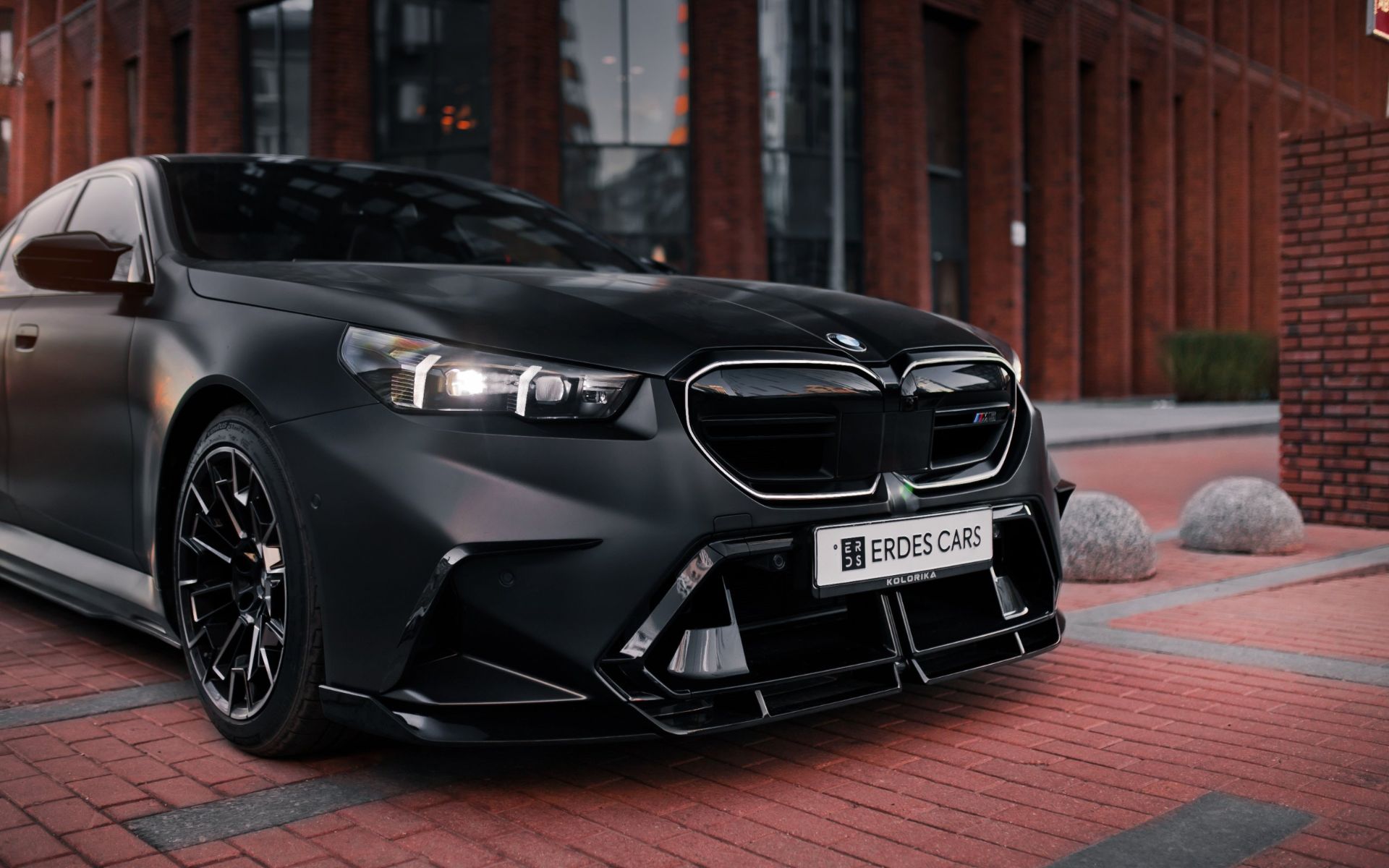 Аренда BMW M5 в Москве — фото 10