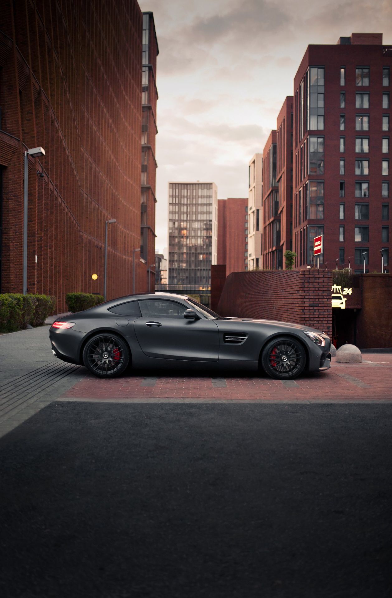 Аренда Mercedes-benz AMG GT S в Москве — фото 13