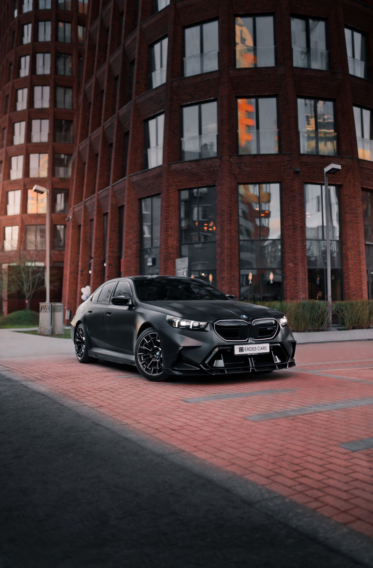 Аренда BMW M5 в Москве — фото 11