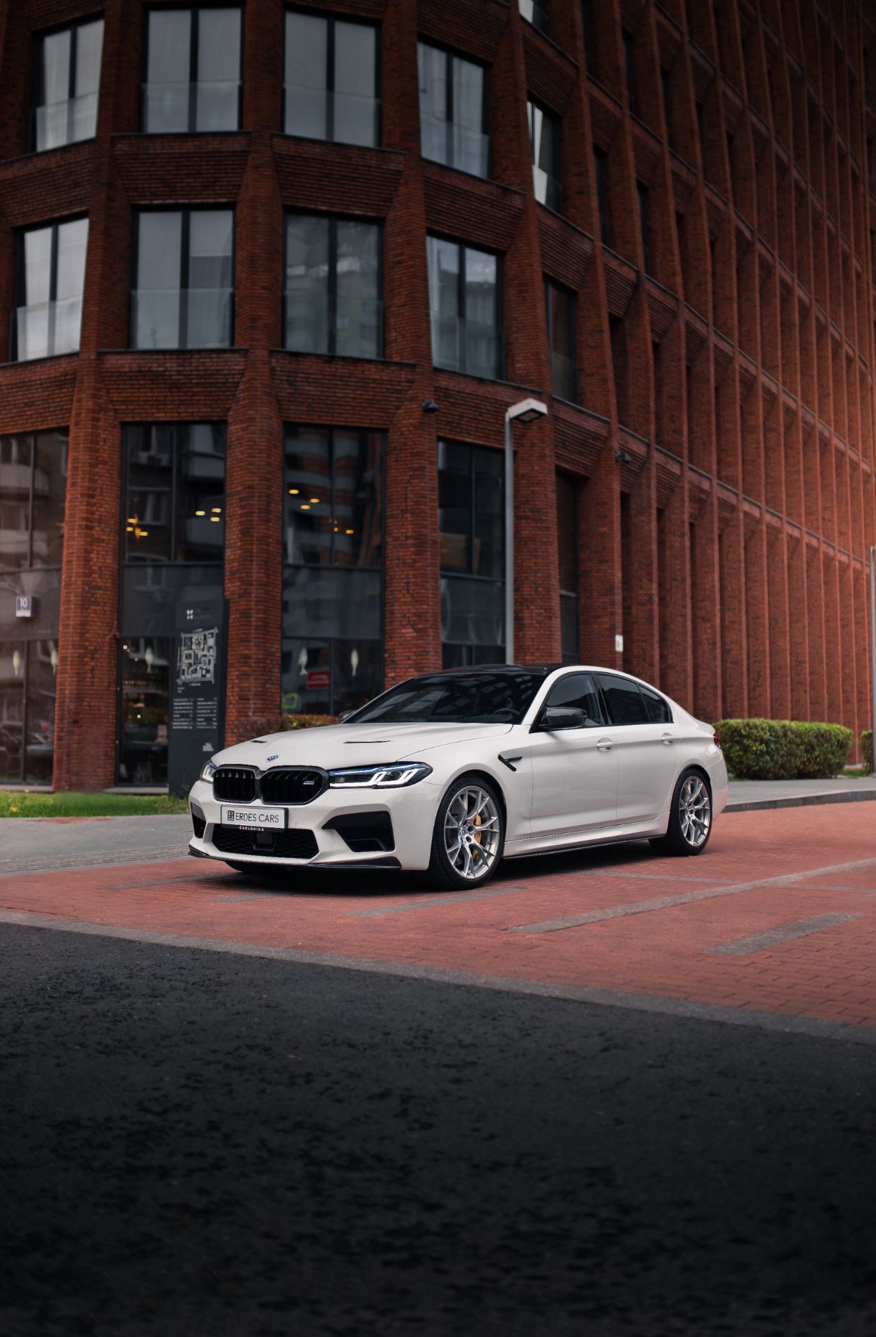 Аренда BMW M5 Competition в Москве — фото 2