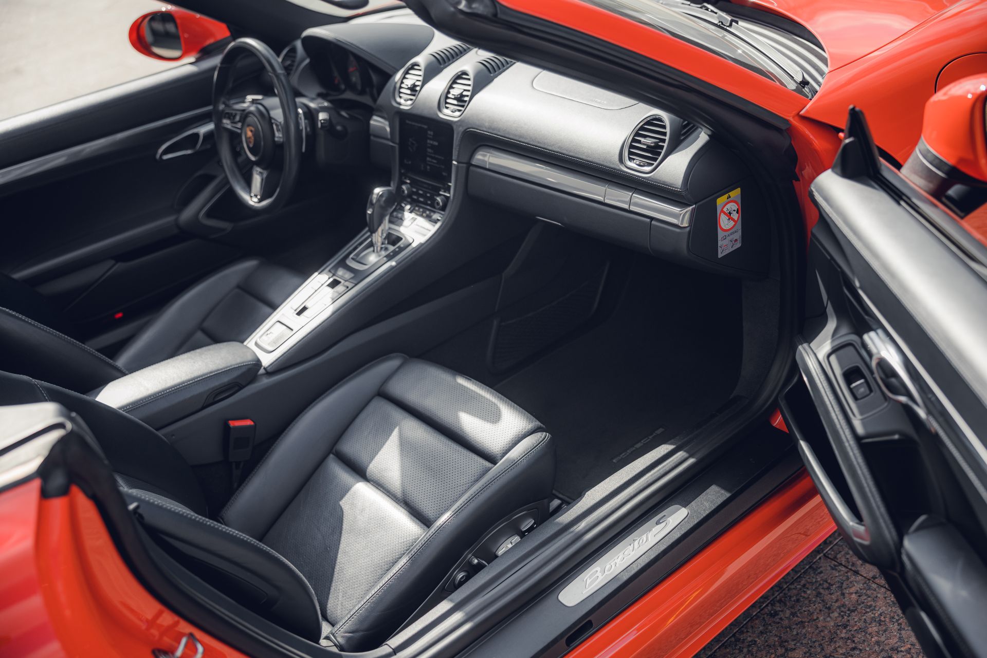 Аренда Porsche Boxter S в Москве — фото 23