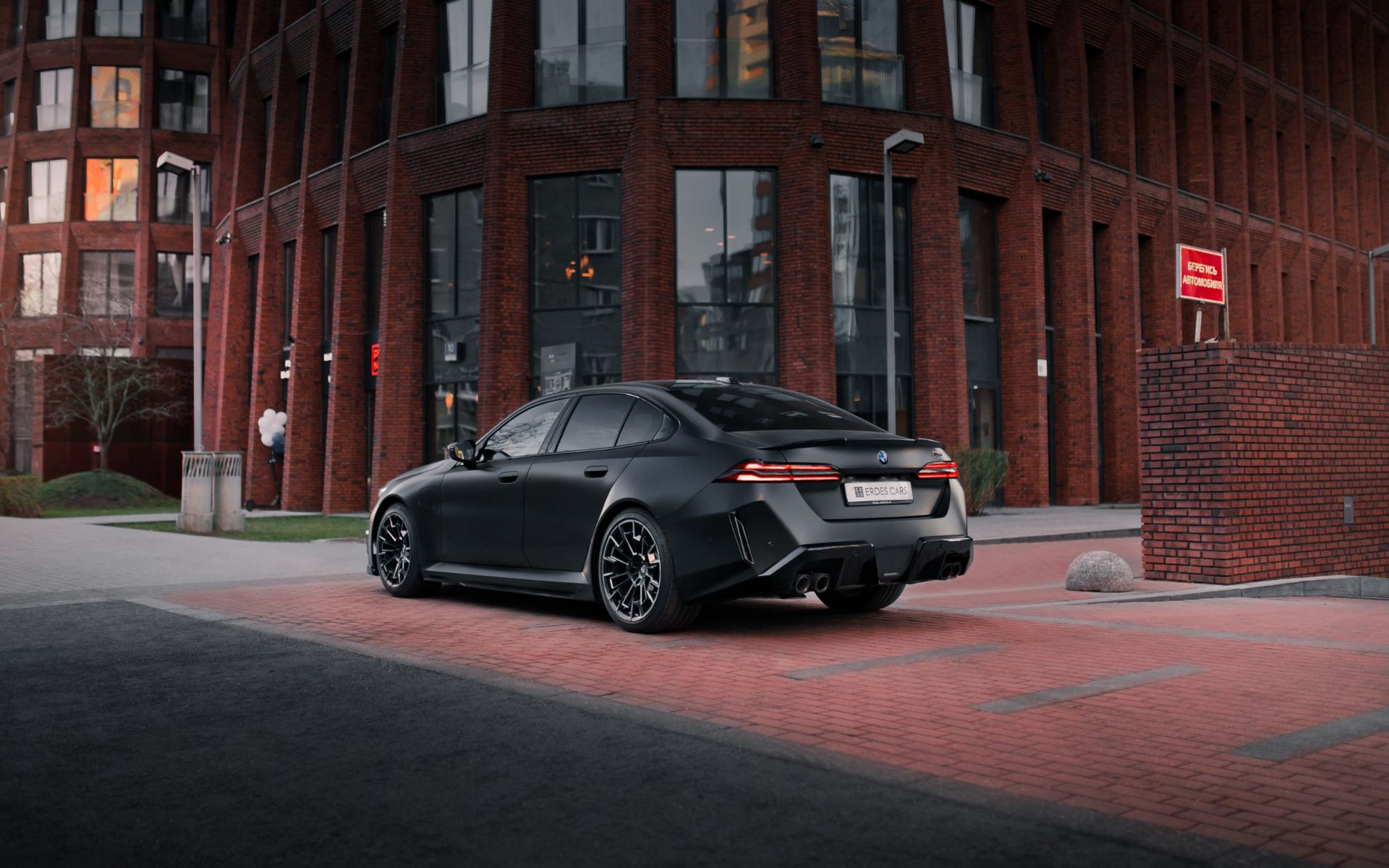 Аренда BMW M5 в Москве — фото 14