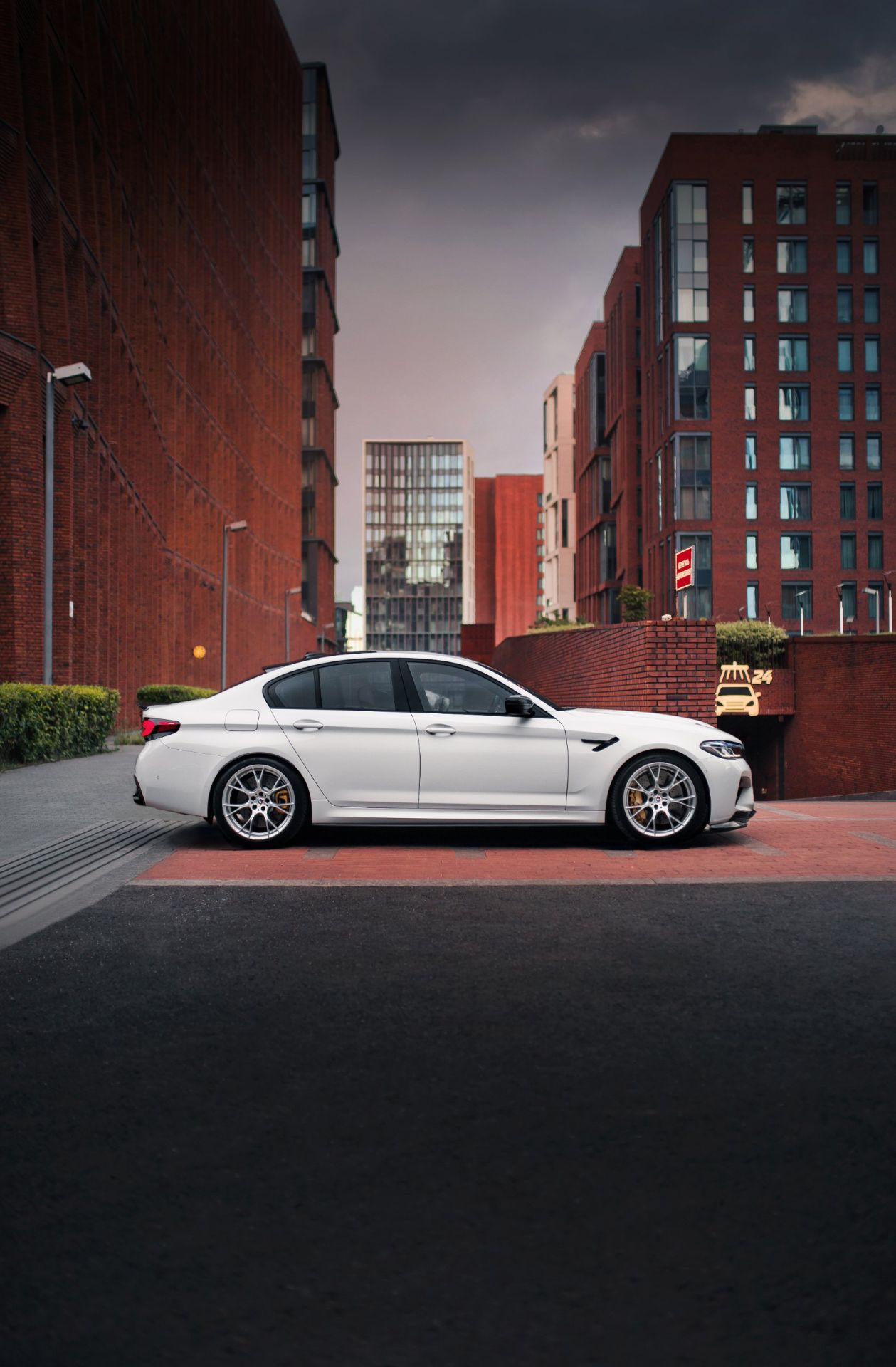 Аренда BMW M5 Competition в Москве — фото 22