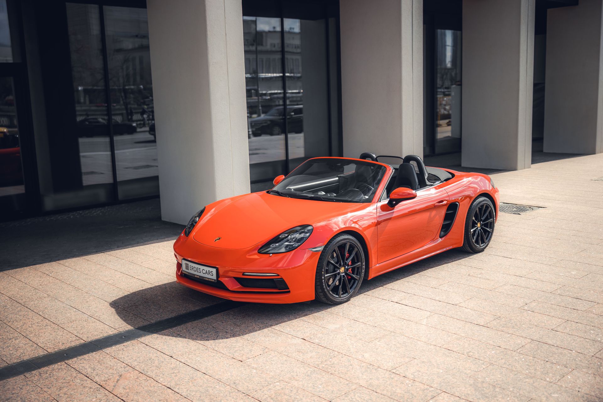 Аренда Porsche Boxter S в Москве — фото 3