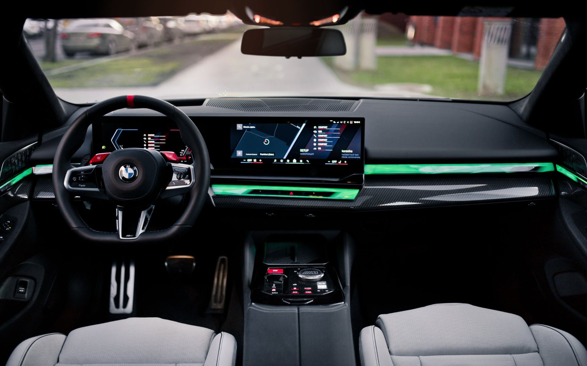 Аренда BMW M5 в Москве — фото 23
