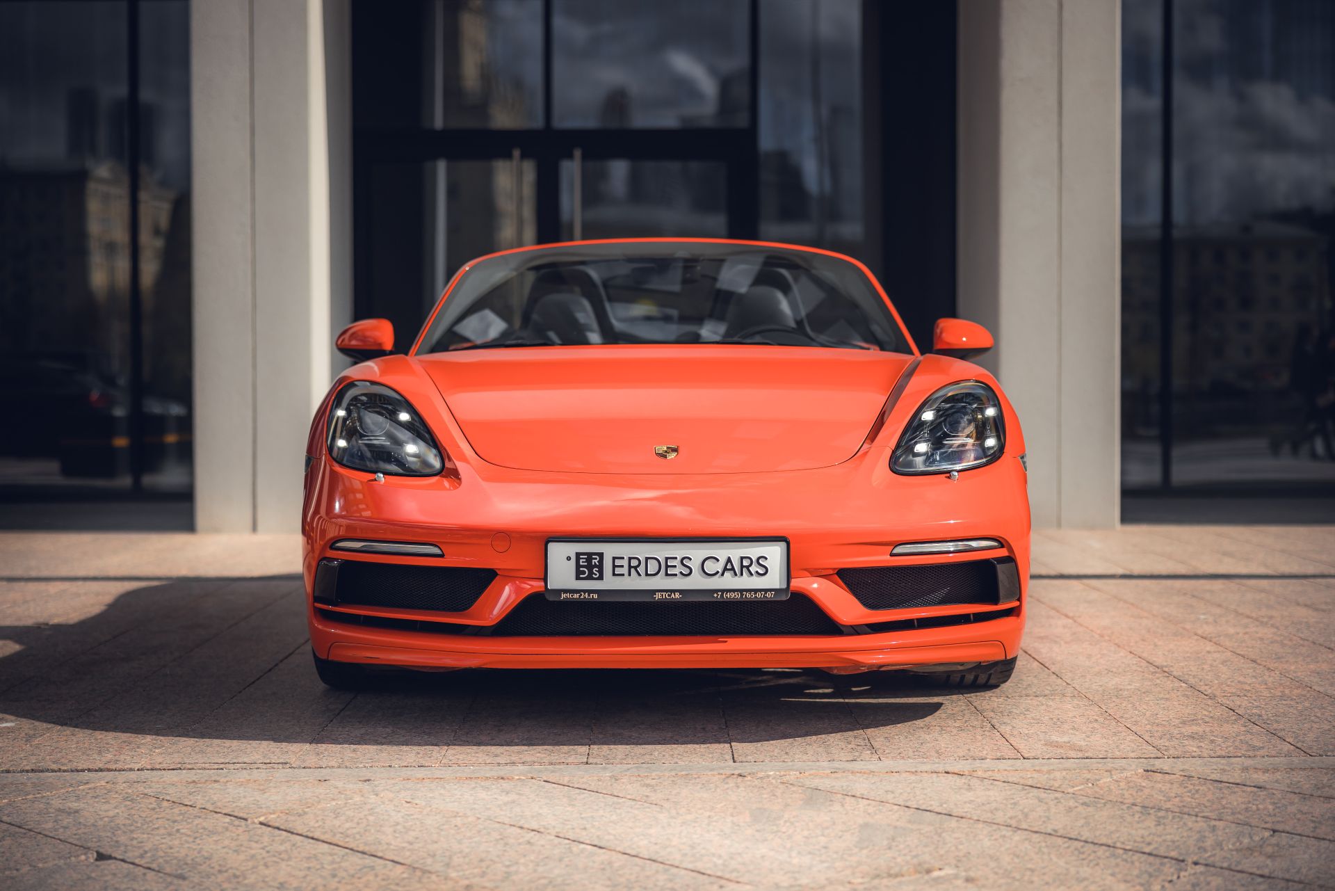 Аренда Porsche Boxter S в Москве — фото 21