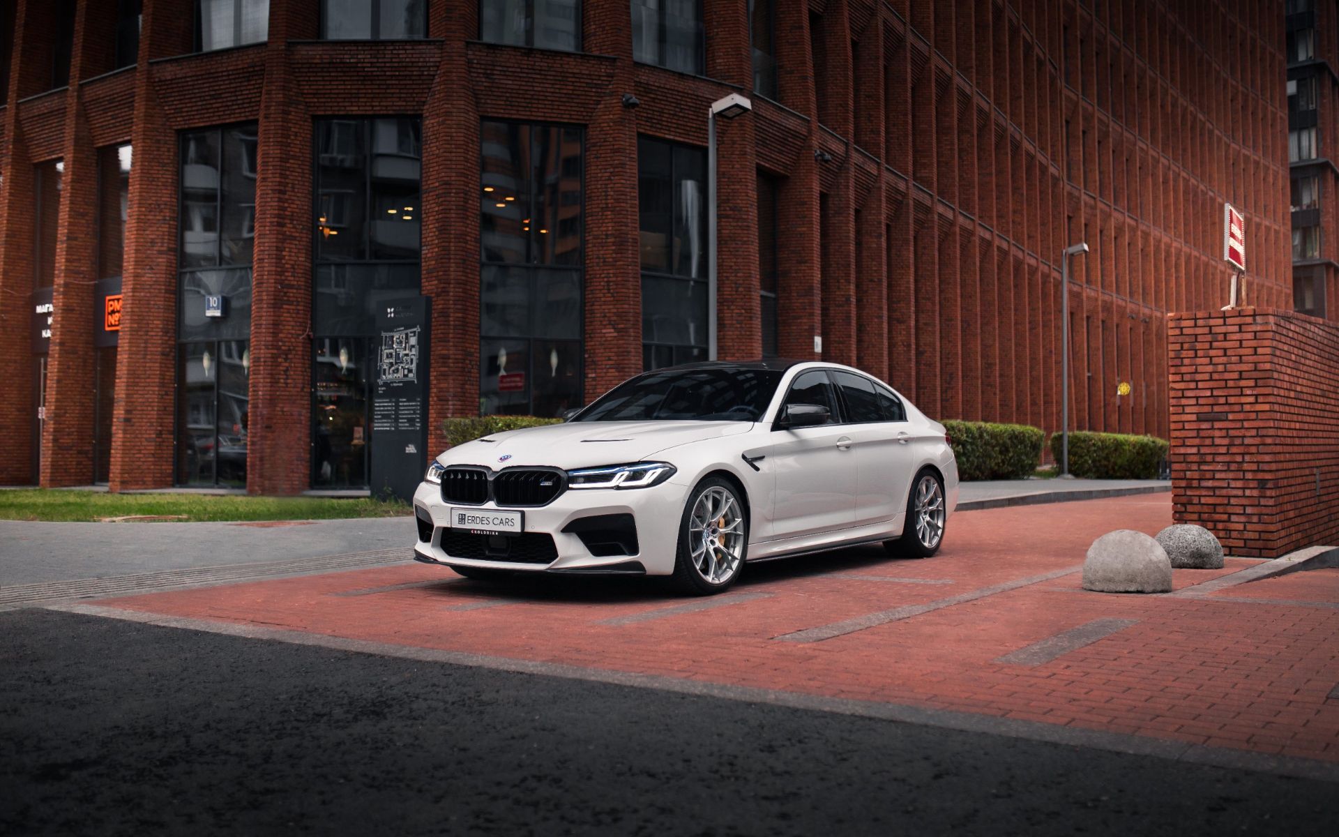 Аренда BMW M5 Competition в Москве