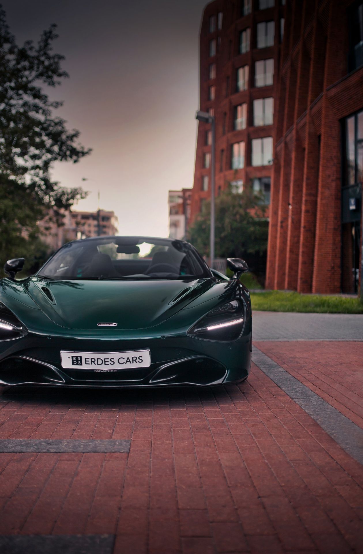 Аренда McLaren 720S в Москве — фото 7