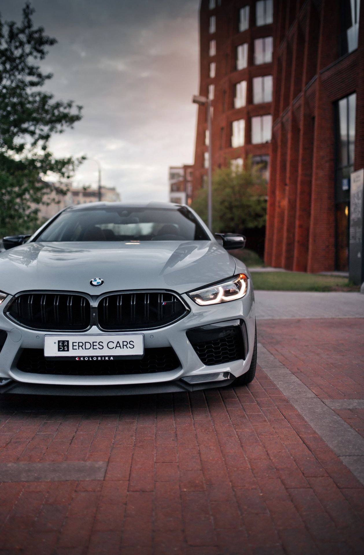 Аренда BMW M8 Competition в Москве — фото 21