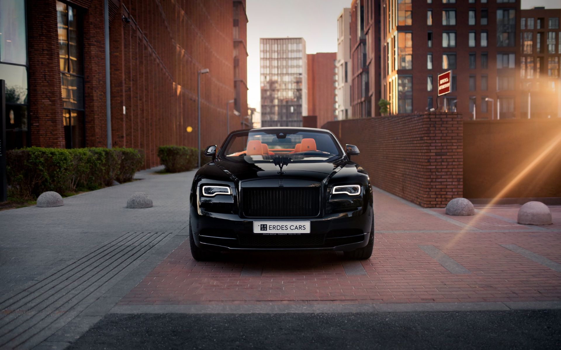 Аренда Rolls Royce Dawn в Москве — фото 4
