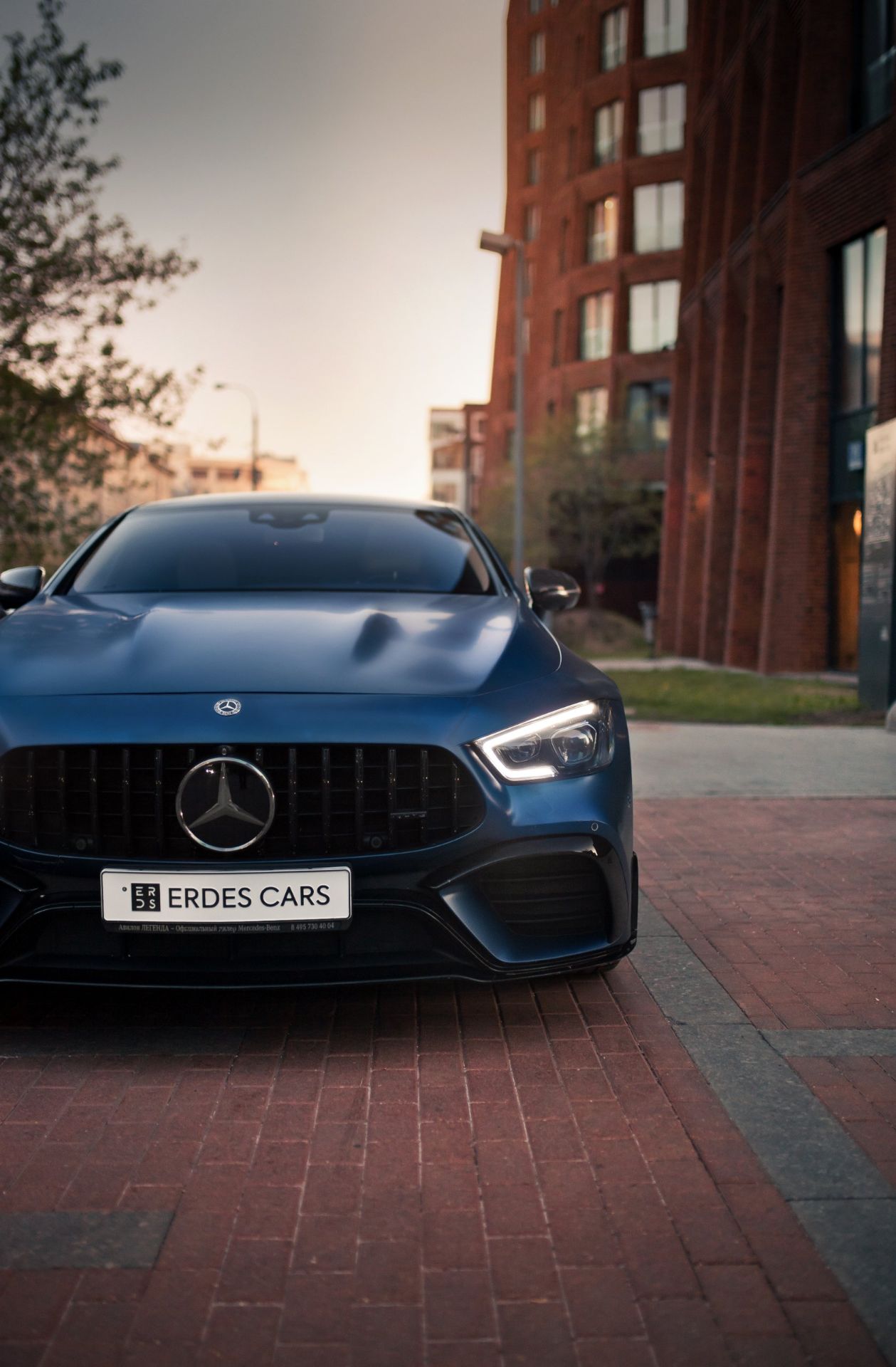 Аренда Mercedes-benz AMG GT 63S в Москве — фото 12